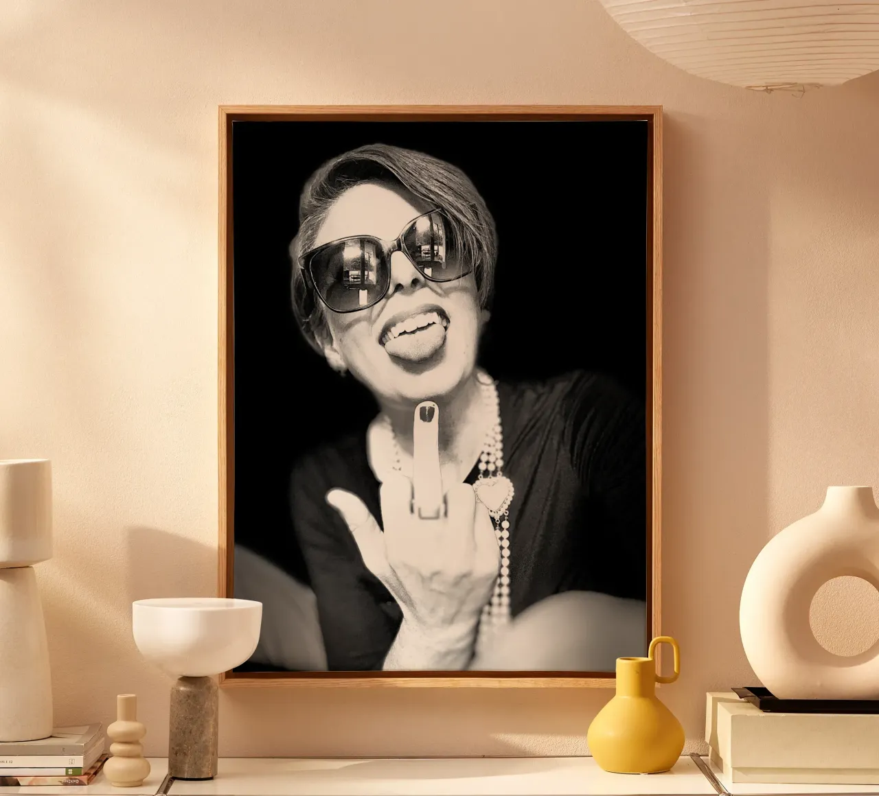 Zero F*cks Given tela da Dorothea Baur