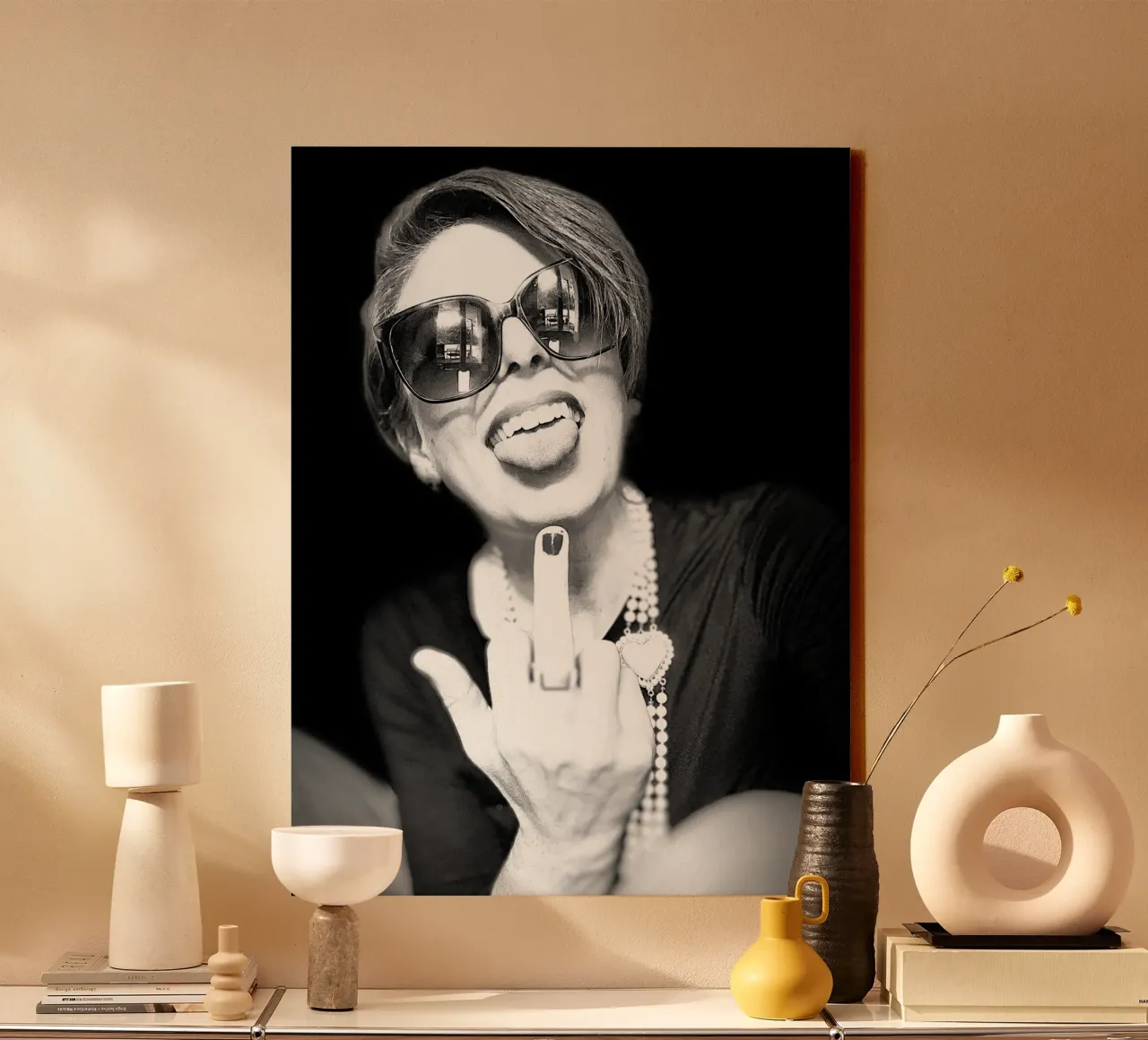 Zero F*cks Given tela da Dorothea Baur