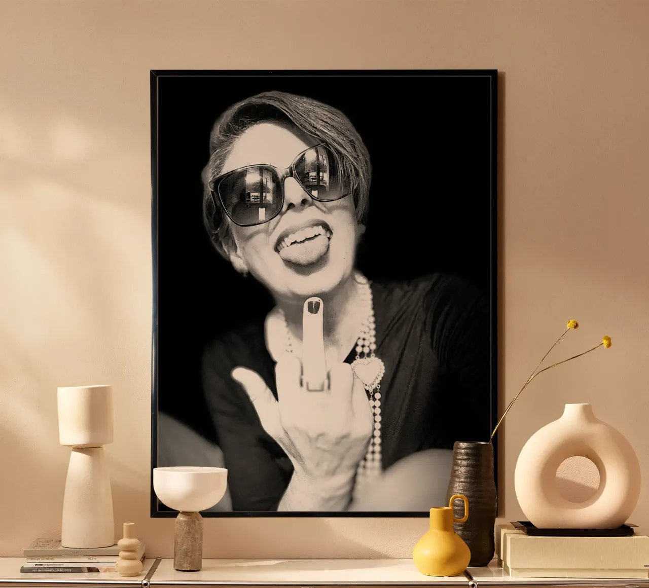 Zero F*cks Given carta hahnemühle da Dorothea Baur