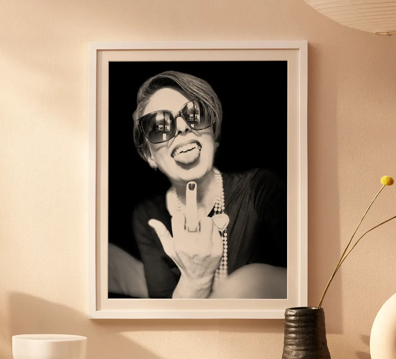 Zero F*cks Given carta hahnemühle da Dorothea Baur