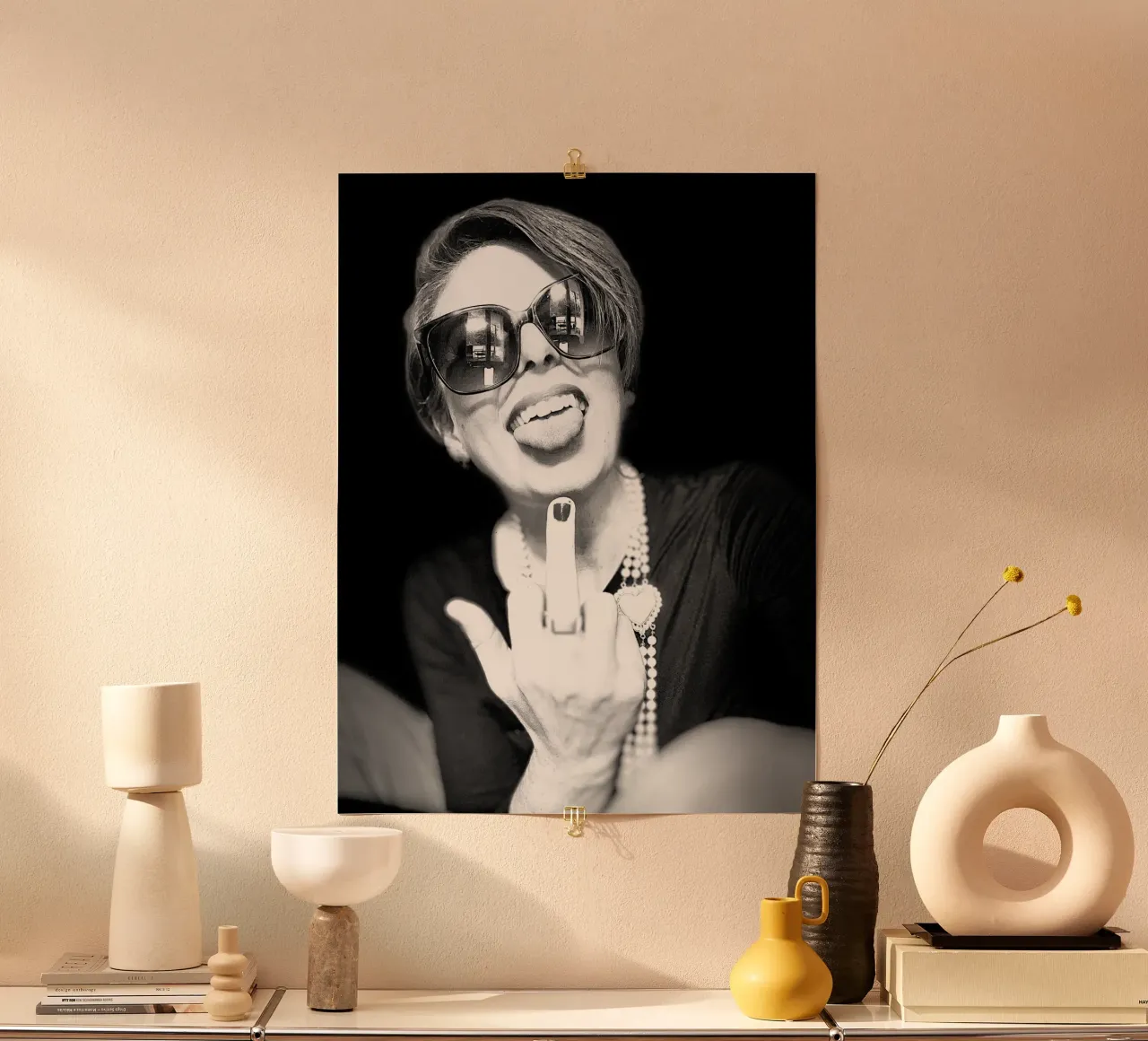 Zero F*cks Given carta hahnemühle da Dorothea Baur