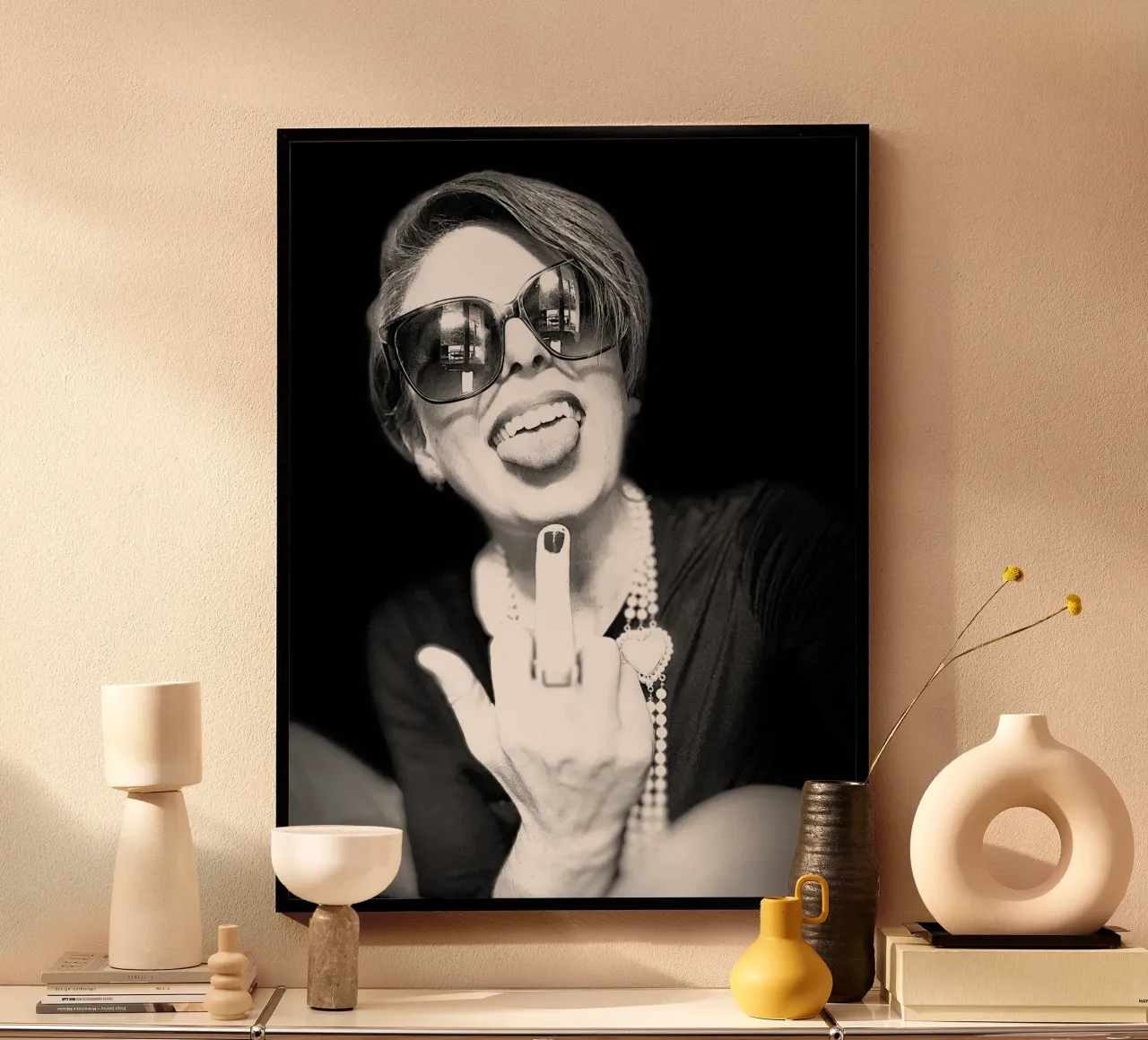 Zero F*cks Given carta hahnemühle da Dorothea Baur