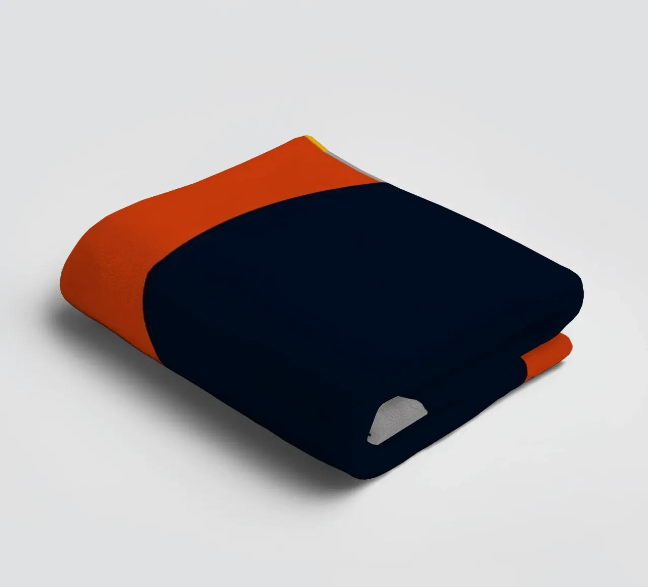 Geometric Color Blocks 02 towel by Life of Pie