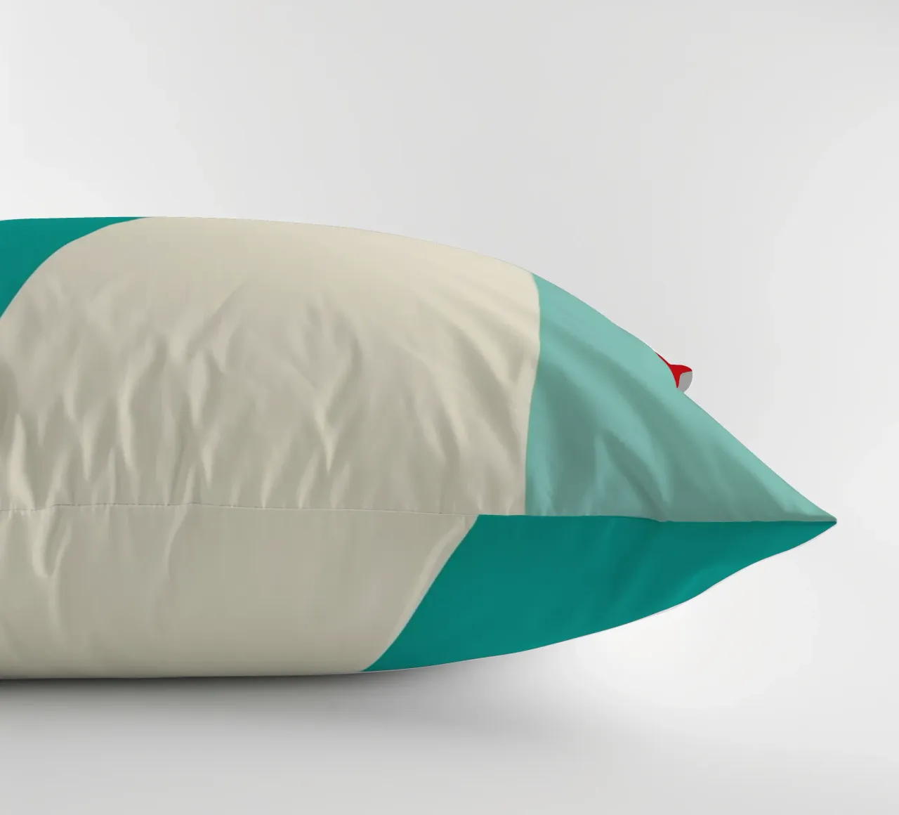 Forme geometriche in colori vivaci cuscino da Life of Pie