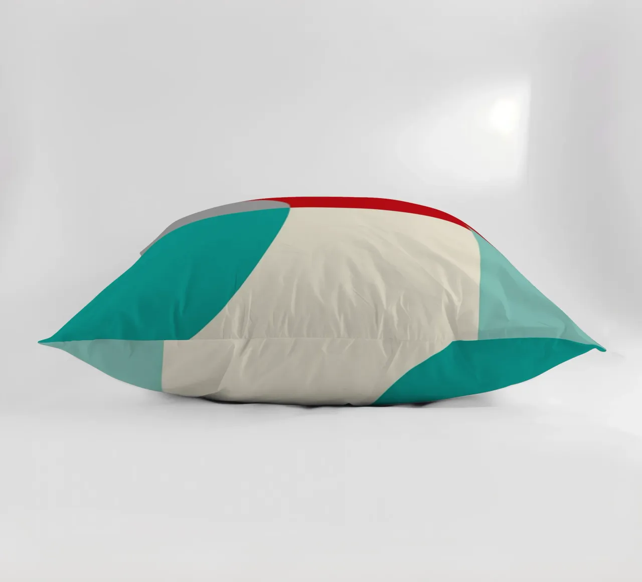 Forme geometriche in colori vivaci cuscino da Life of Pie