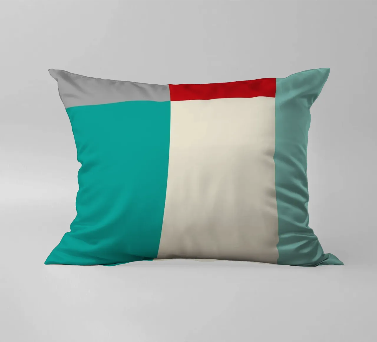 Forme geometriche in colori vivaci cuscino da Life of Pie