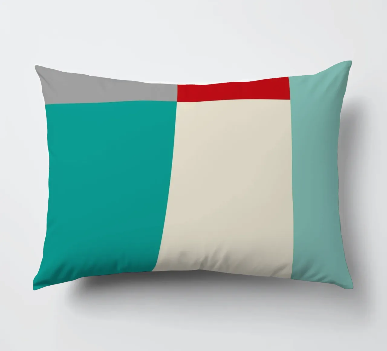 Forme geometriche in colori vivaci cuscino da Life of Pie