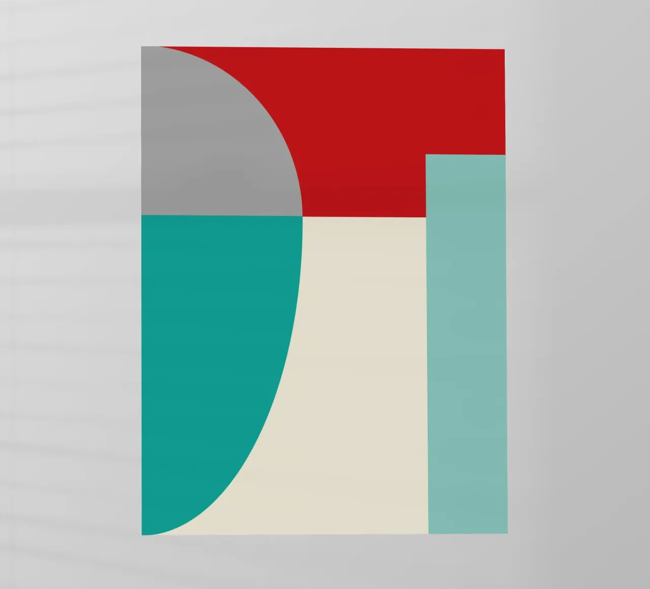 Forme geometriche in colori vivaci pellicola backlit da Life of Pie