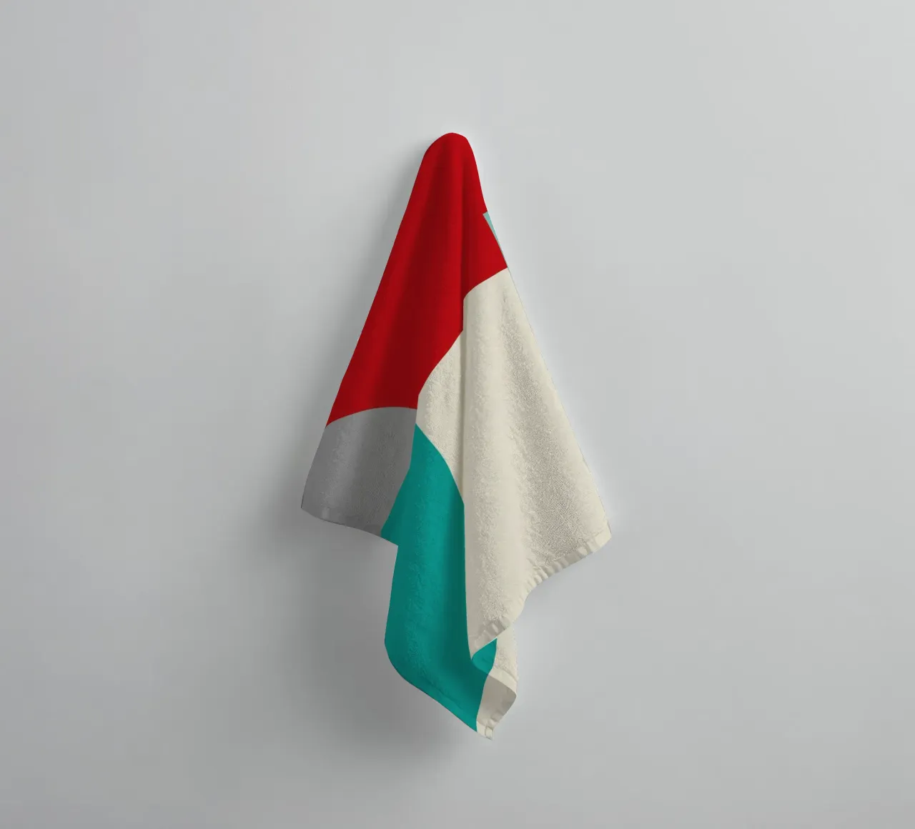 Forme geometriche in colori vivaci asciugamano da bagno da Life of Pie