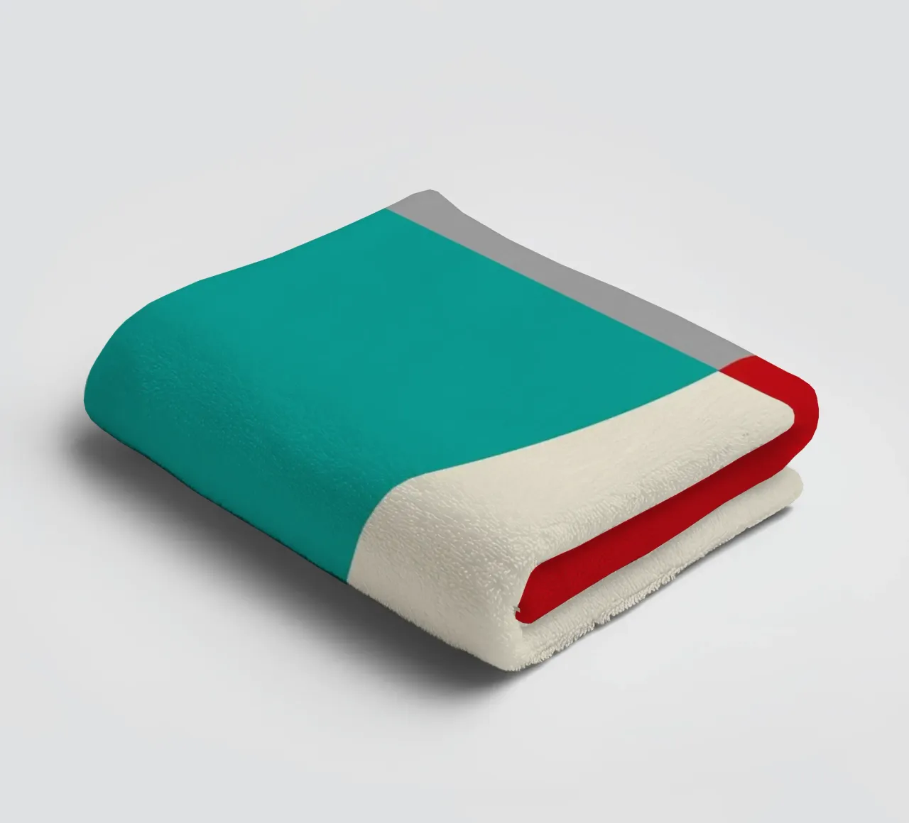 Forme geometriche in colori vivaci asciugamano da bagno da Life of Pie