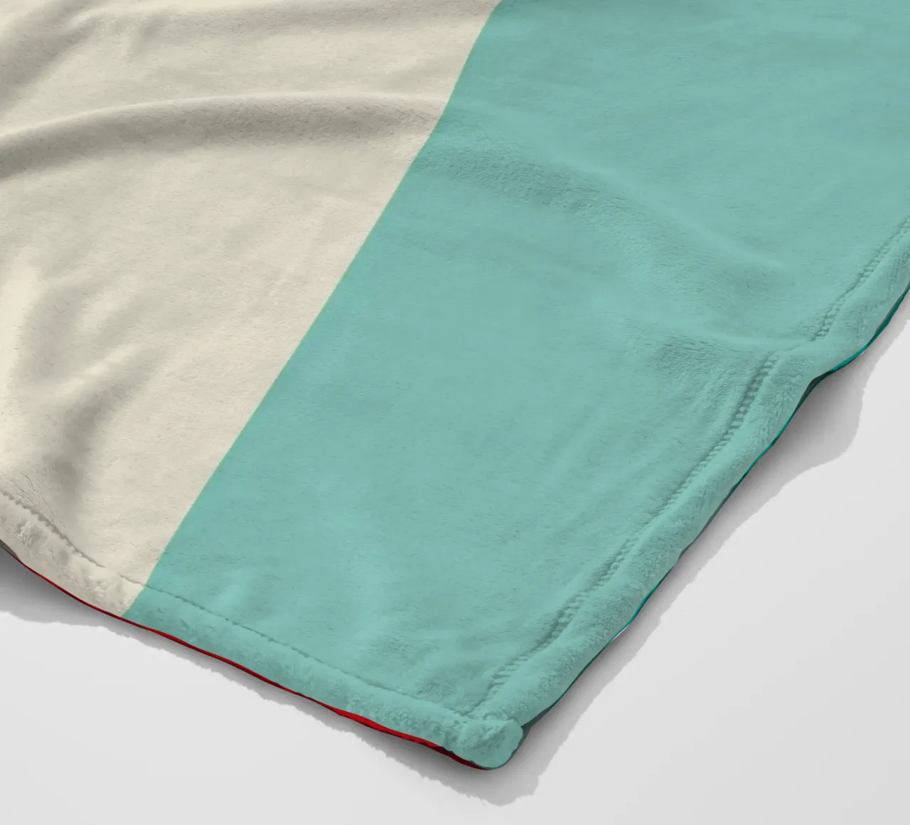 Forme geometriche in colori vivaci coperta in pile da Life of Pie