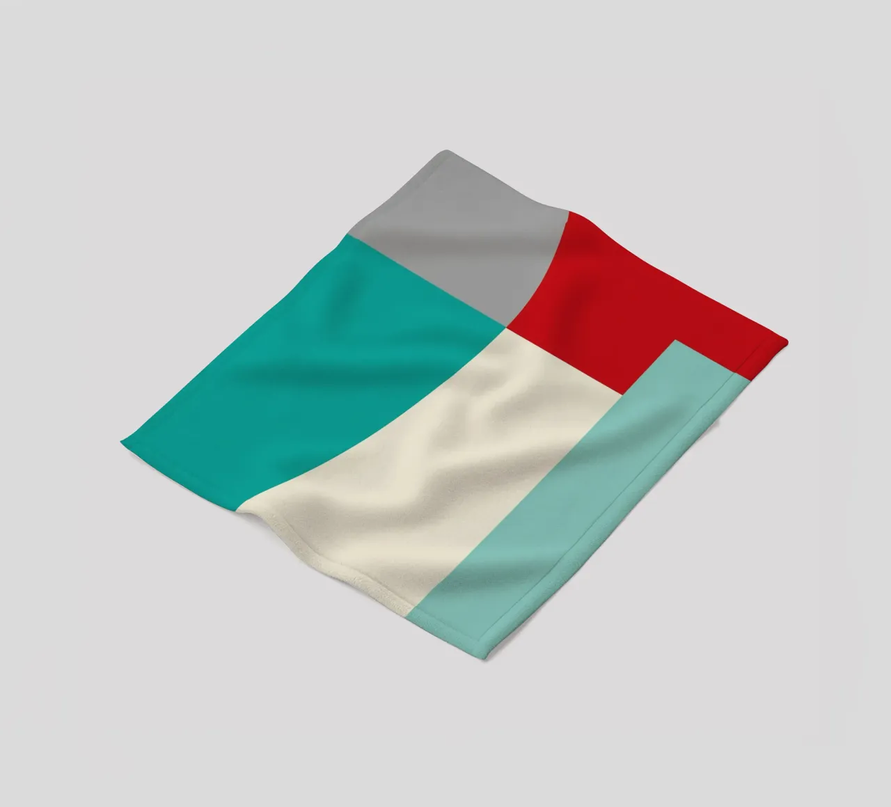 Forme geometriche in colori vivaci coperta in pile da Life of Pie