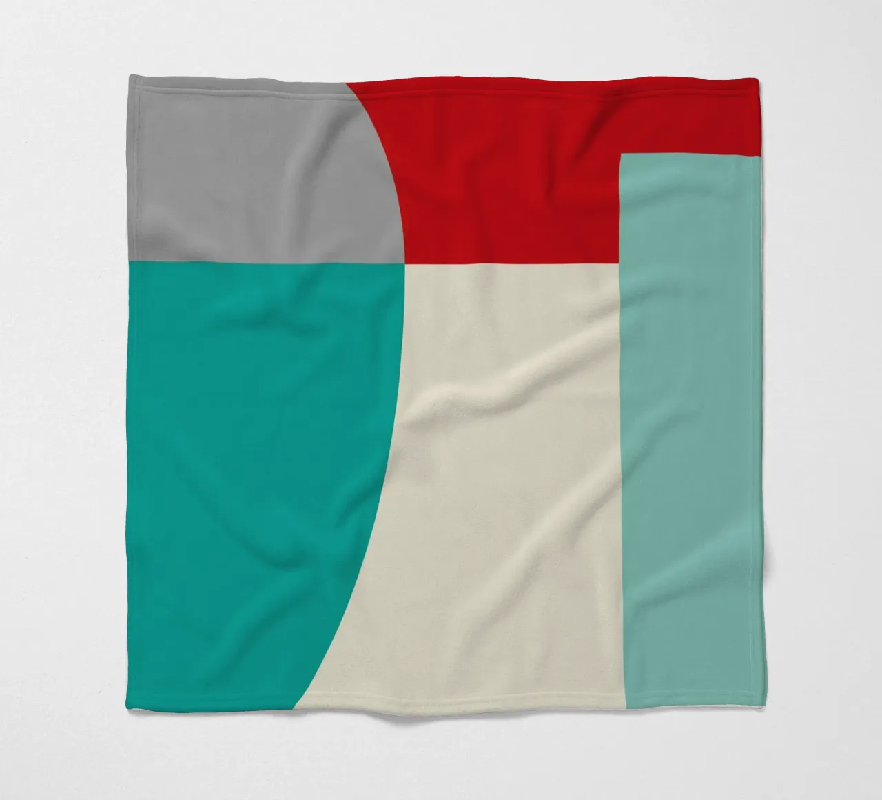 Forme geometriche in colori vivaci coperta in pile da Life of Pie