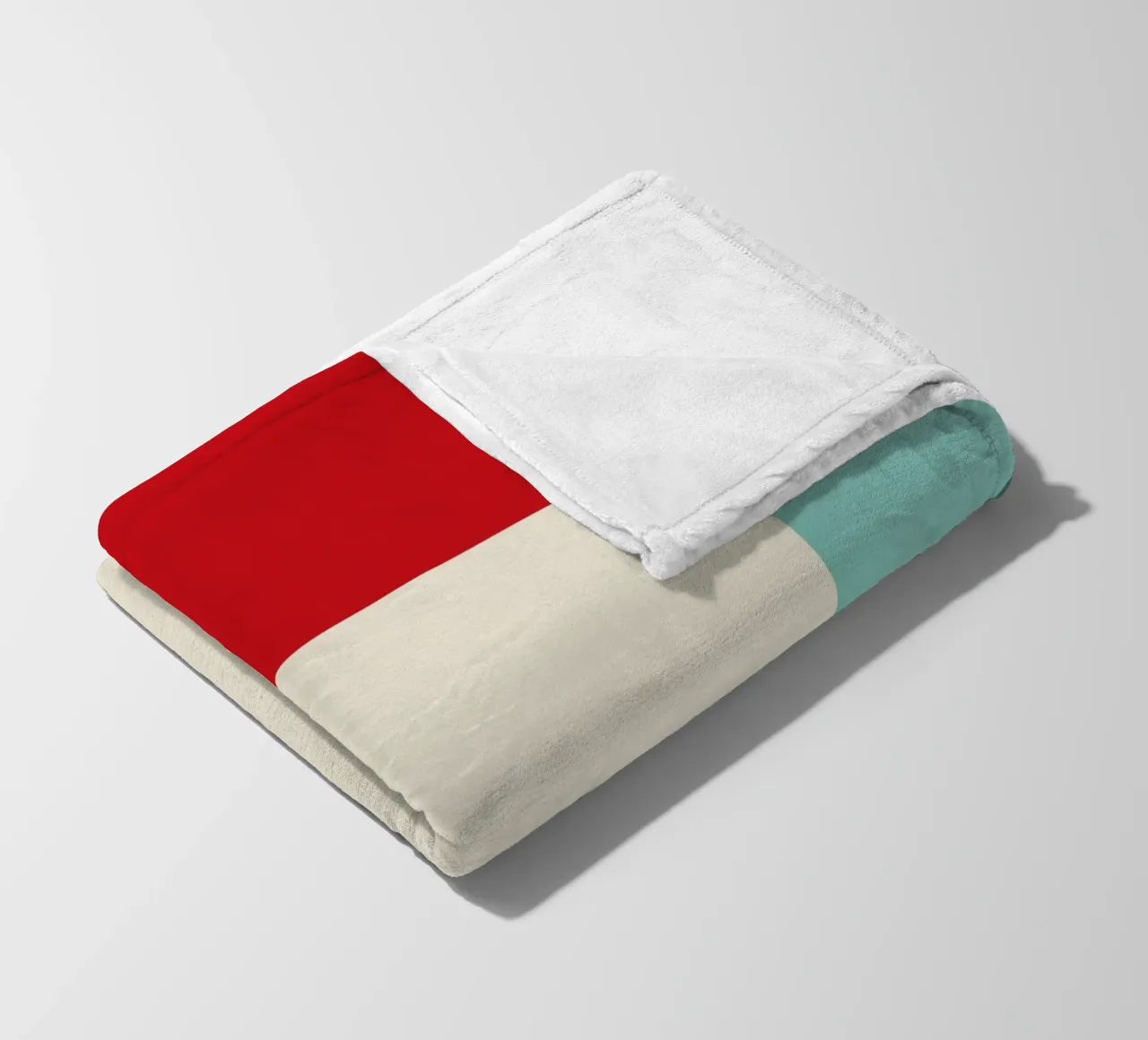 Forme geometriche in colori vivaci coperta in pile da Life of Pie