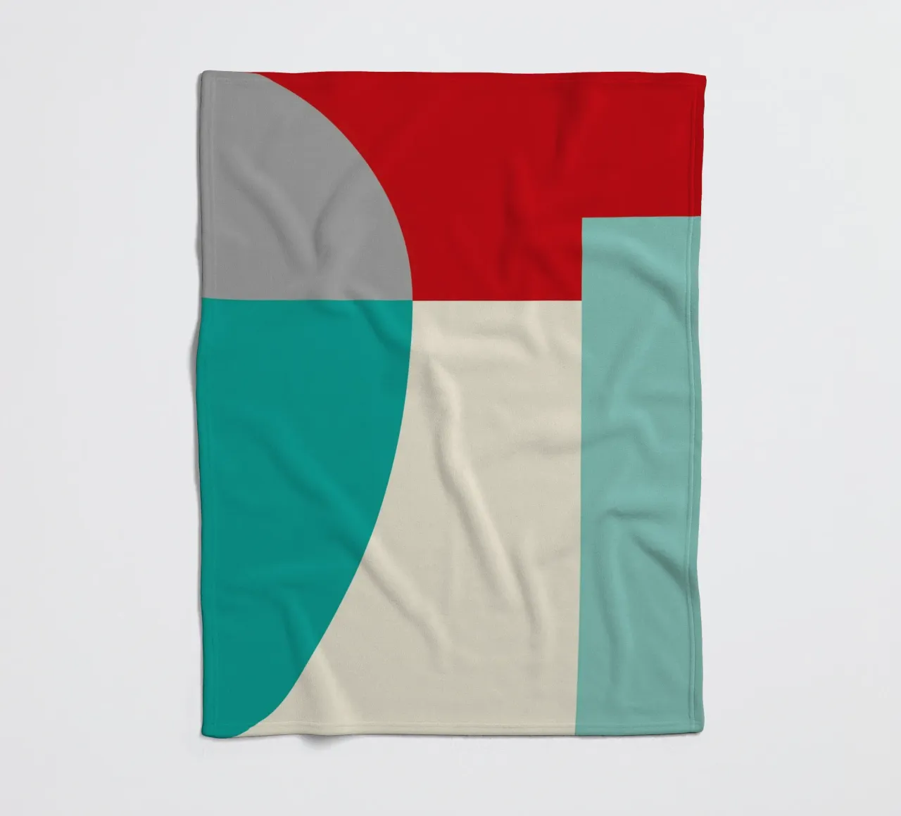 Forme geometriche in colori vivaci coperta in pile da Life of Pie