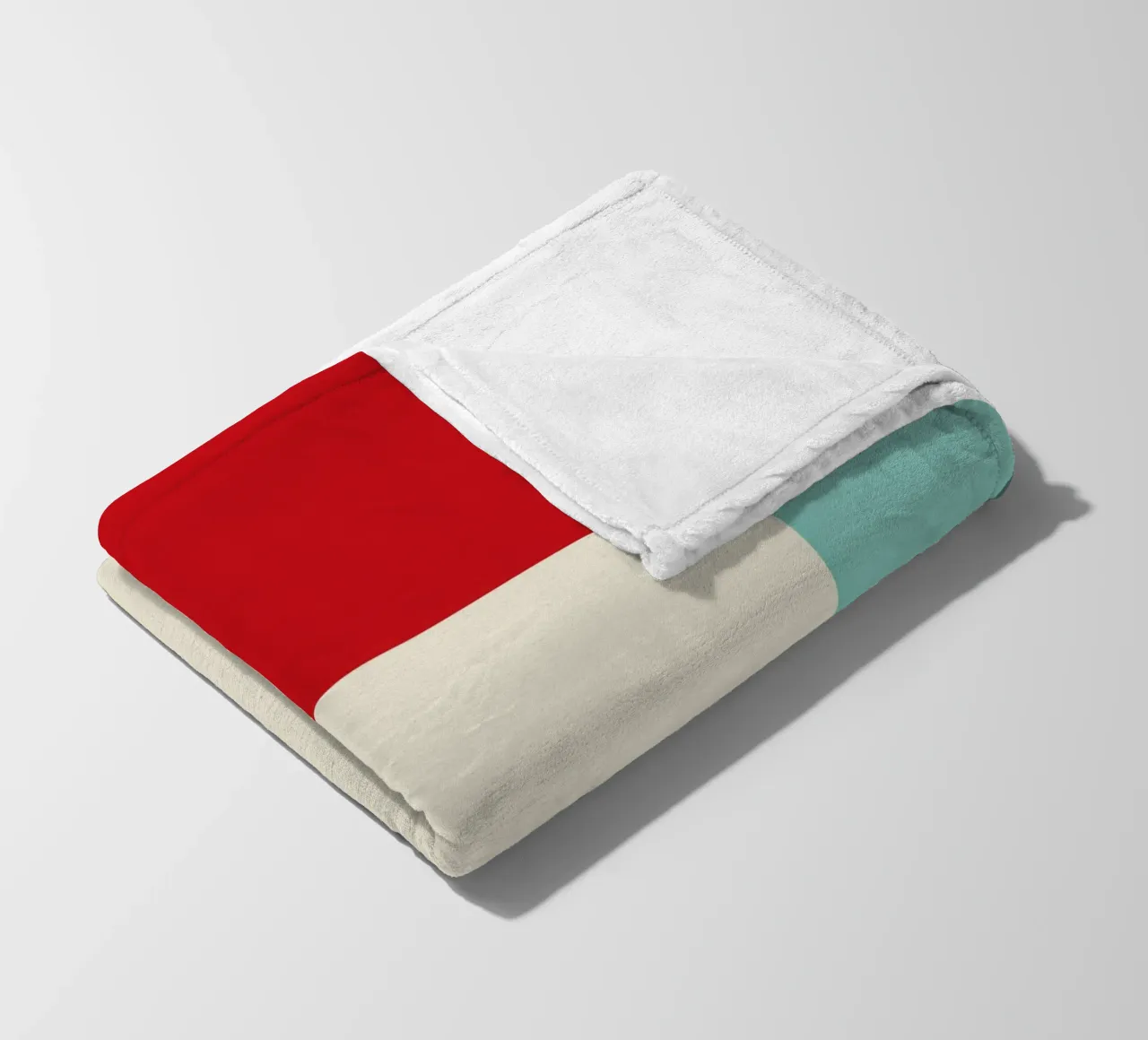 Forme geometriche in colori vivaci coperta in pile da Life of Pie