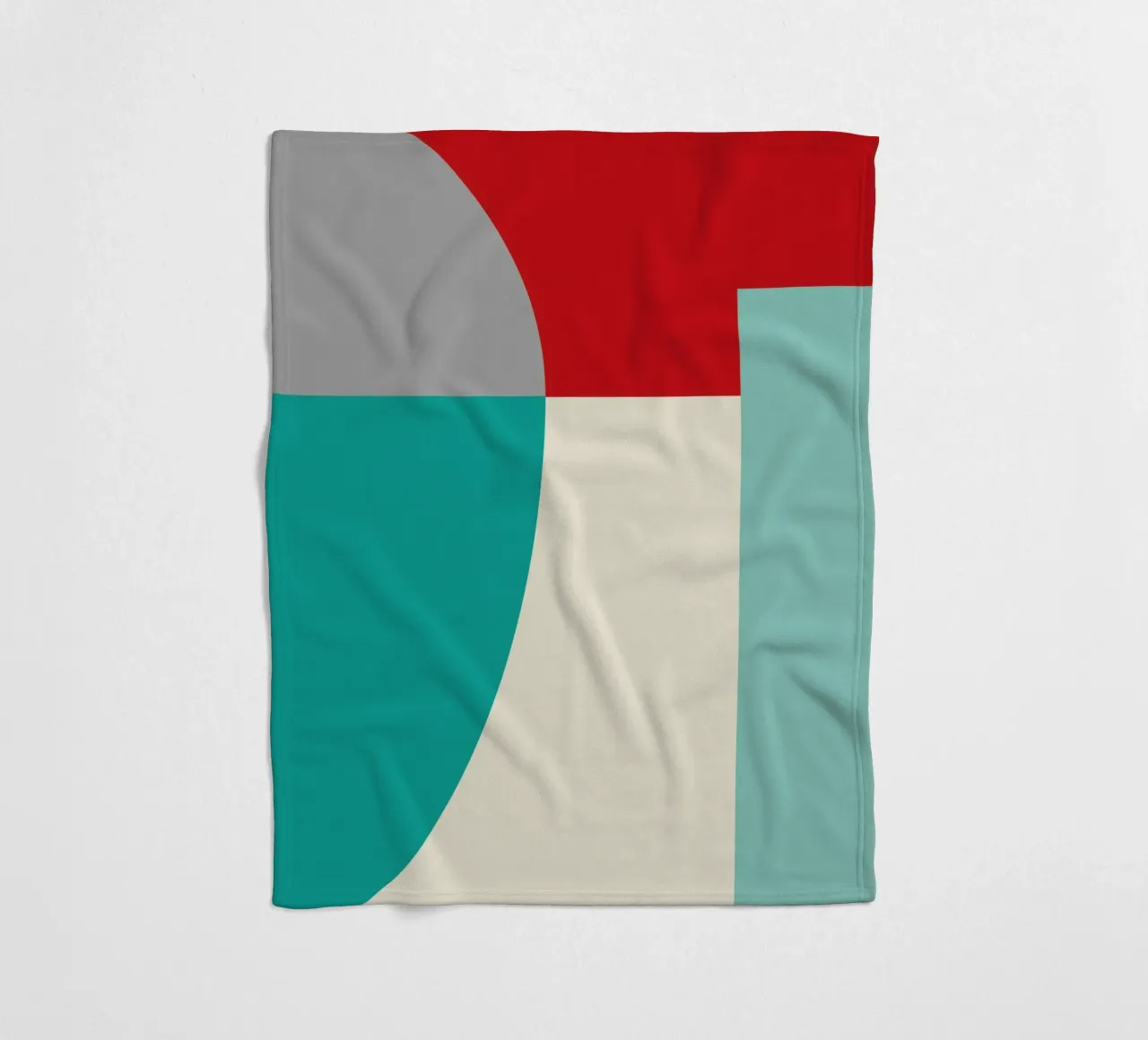 Forme geometriche in colori vivaci coperta in pile da Life of Pie