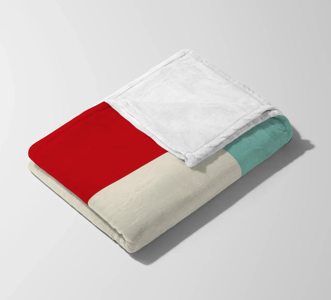 Forme geometriche in colori vivaci coperta in pile da Life of Pie