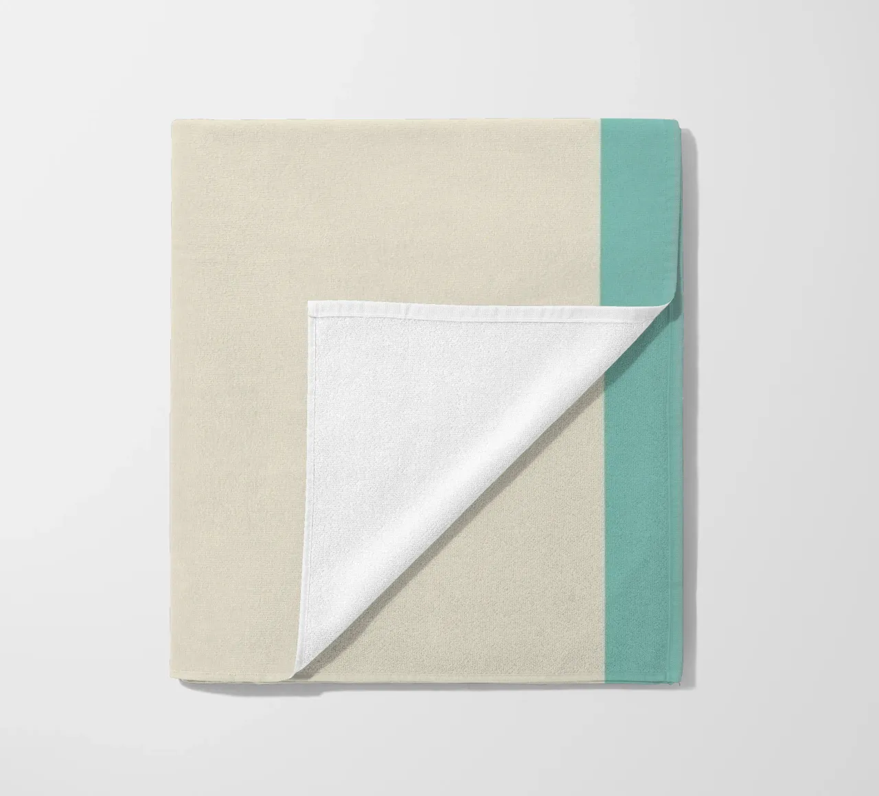 Forme geometriche in colori vivaci telo mare da Life of Pie