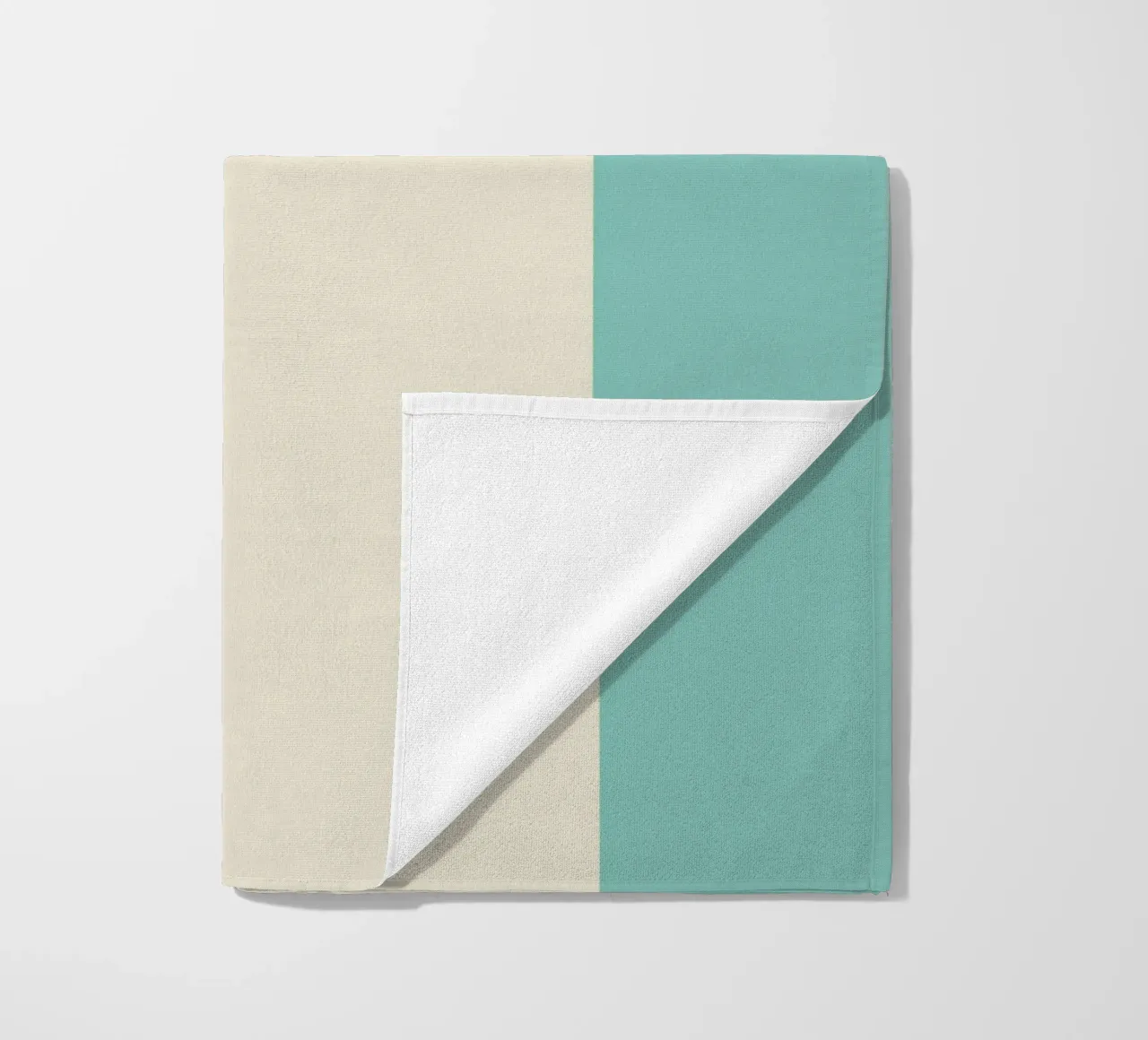 Forme geometriche in colori vivaci telo mare da Life of Pie