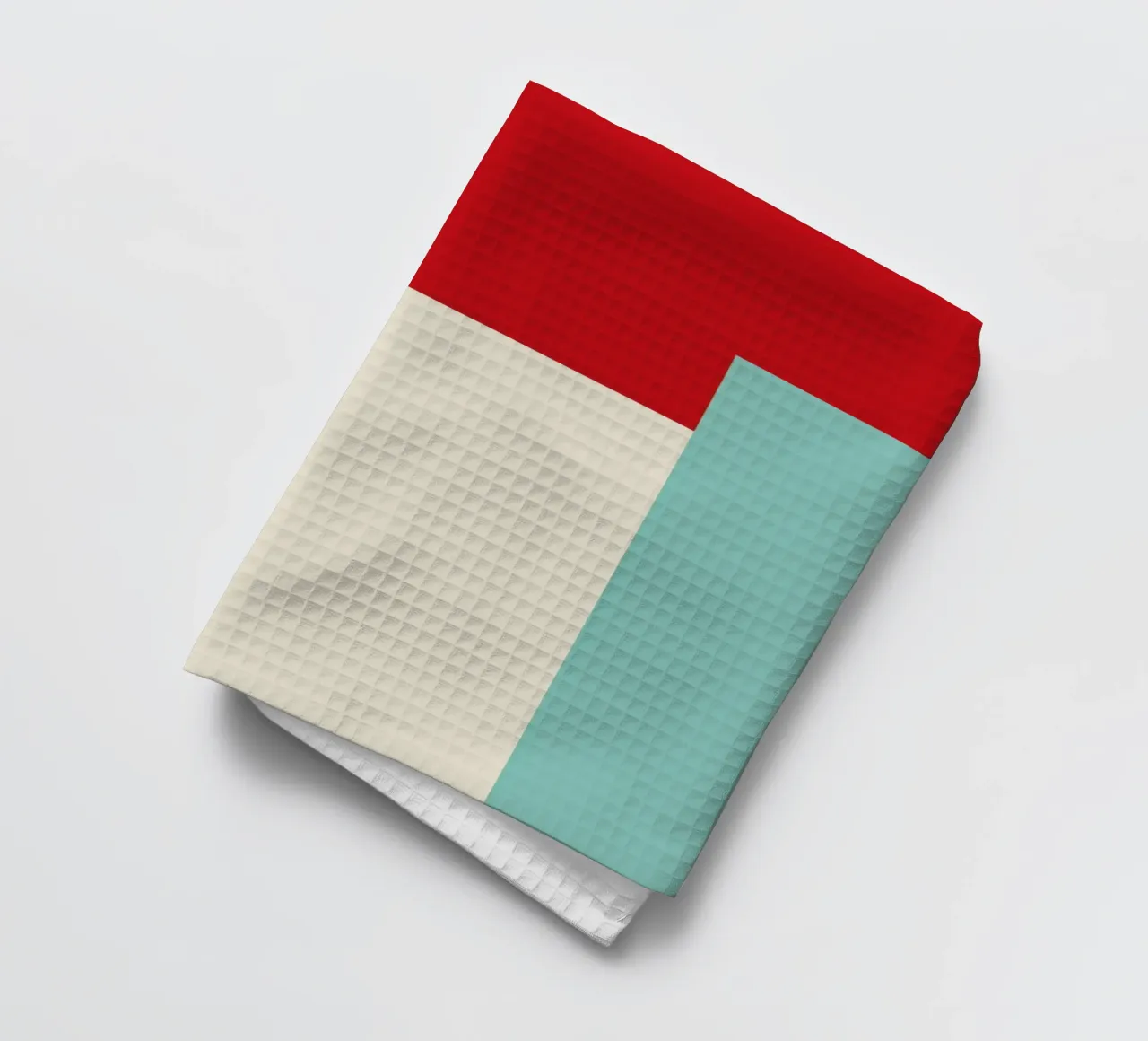 Forme geometriche in colori vivaci canovaccio da cucina da Life of Pie