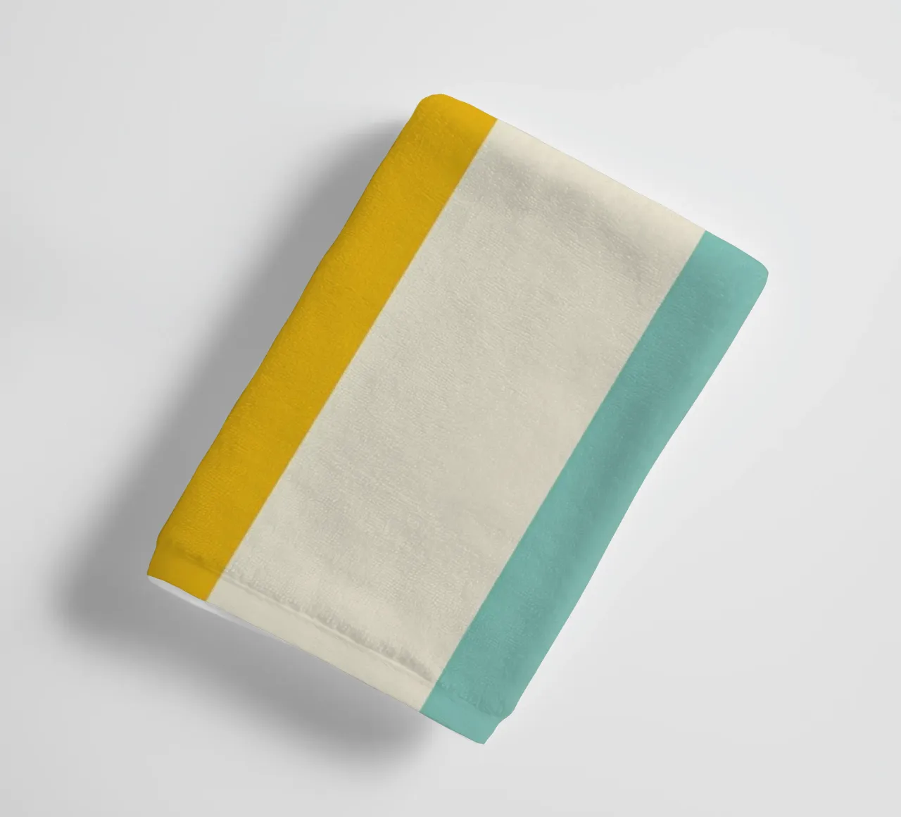 Geometric Color Blocks 03 towel by Life of Pie