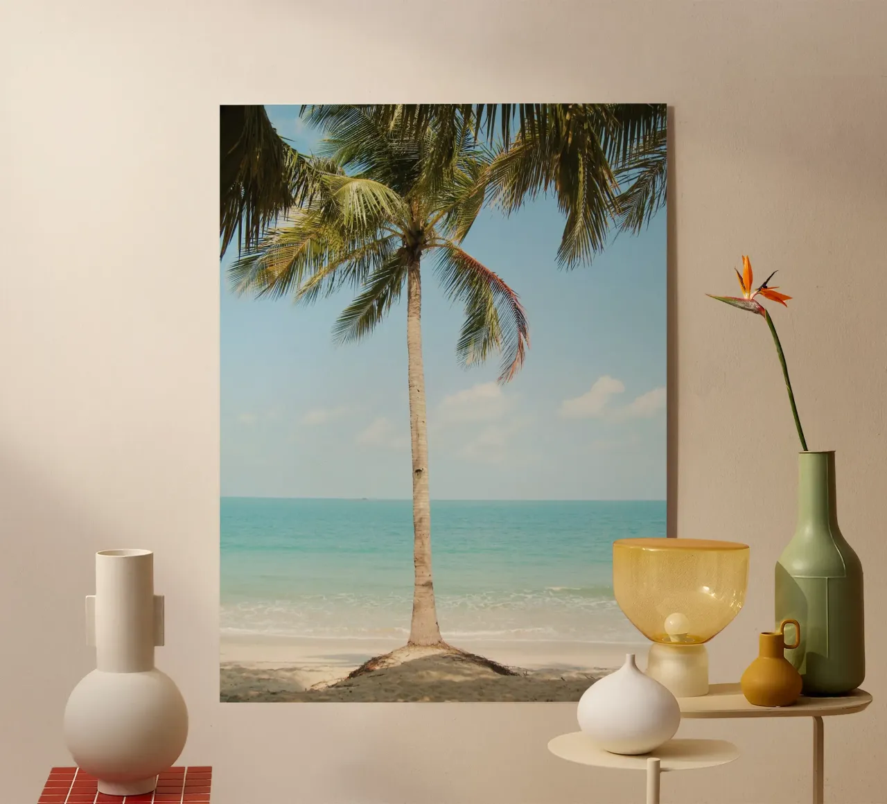 Palma in paradiso plexiglass da Studio Esther Zobel