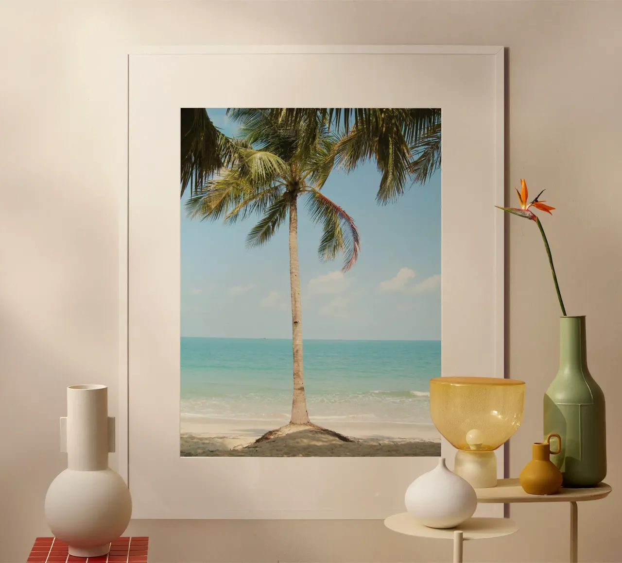 Palma in paradiso carta hahnemühle da Studio Esther Zobel