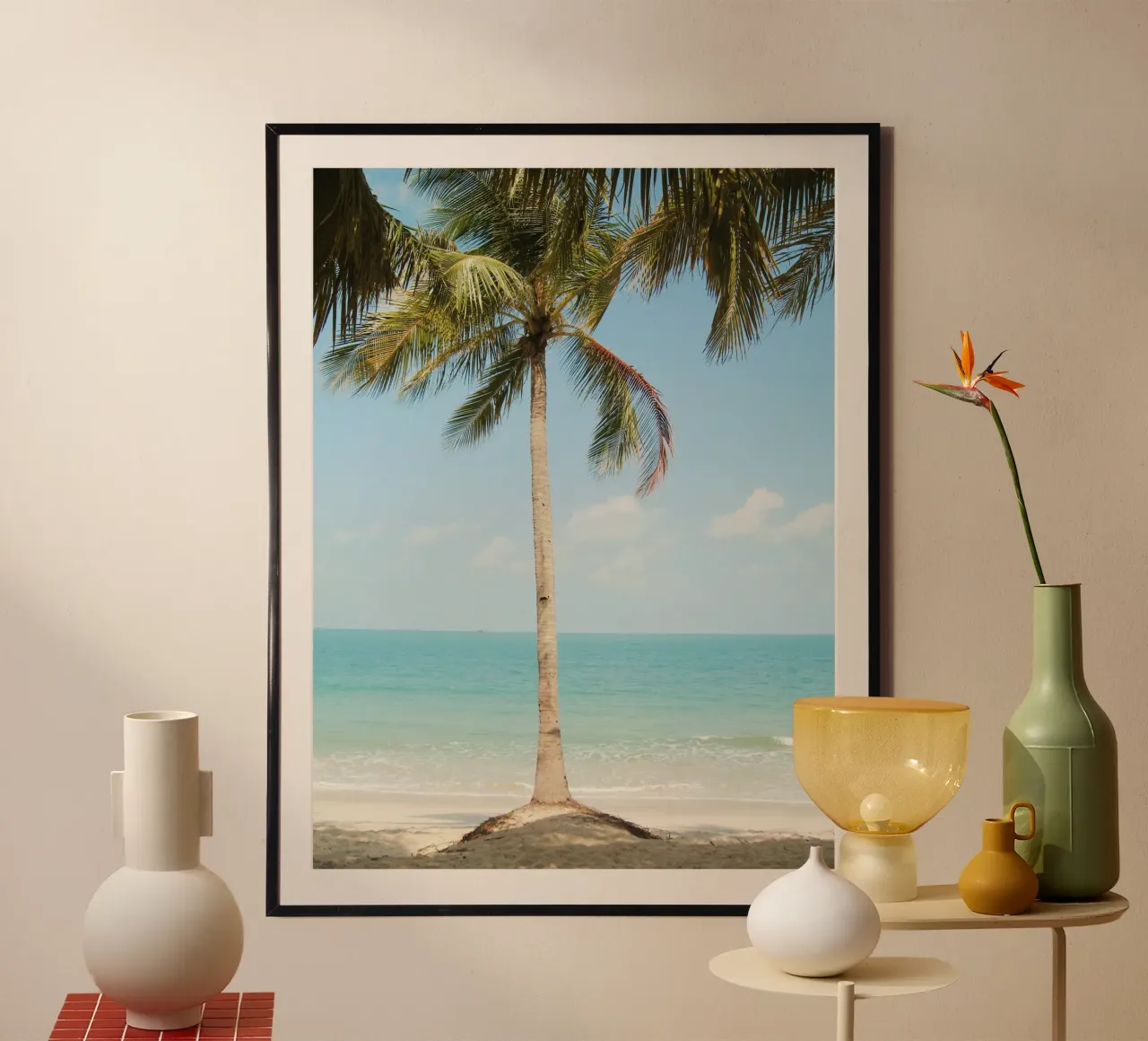 Palma in paradiso carta hahnemühle da Studio Esther Zobel