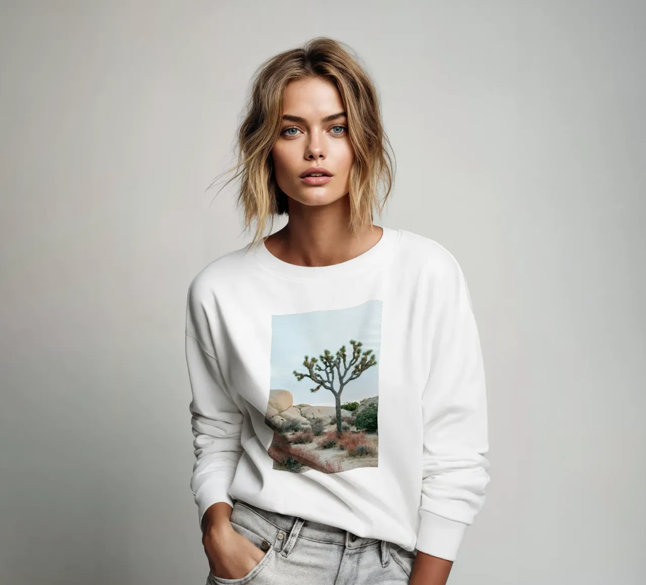 cactus felpa da Nature's Palette