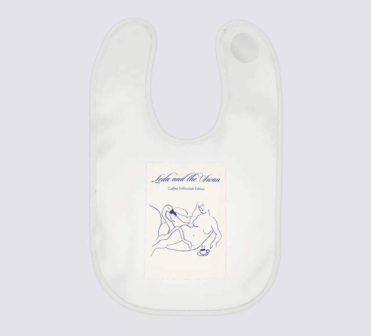 Leda and the Swan bavaglino da Candid Chroma