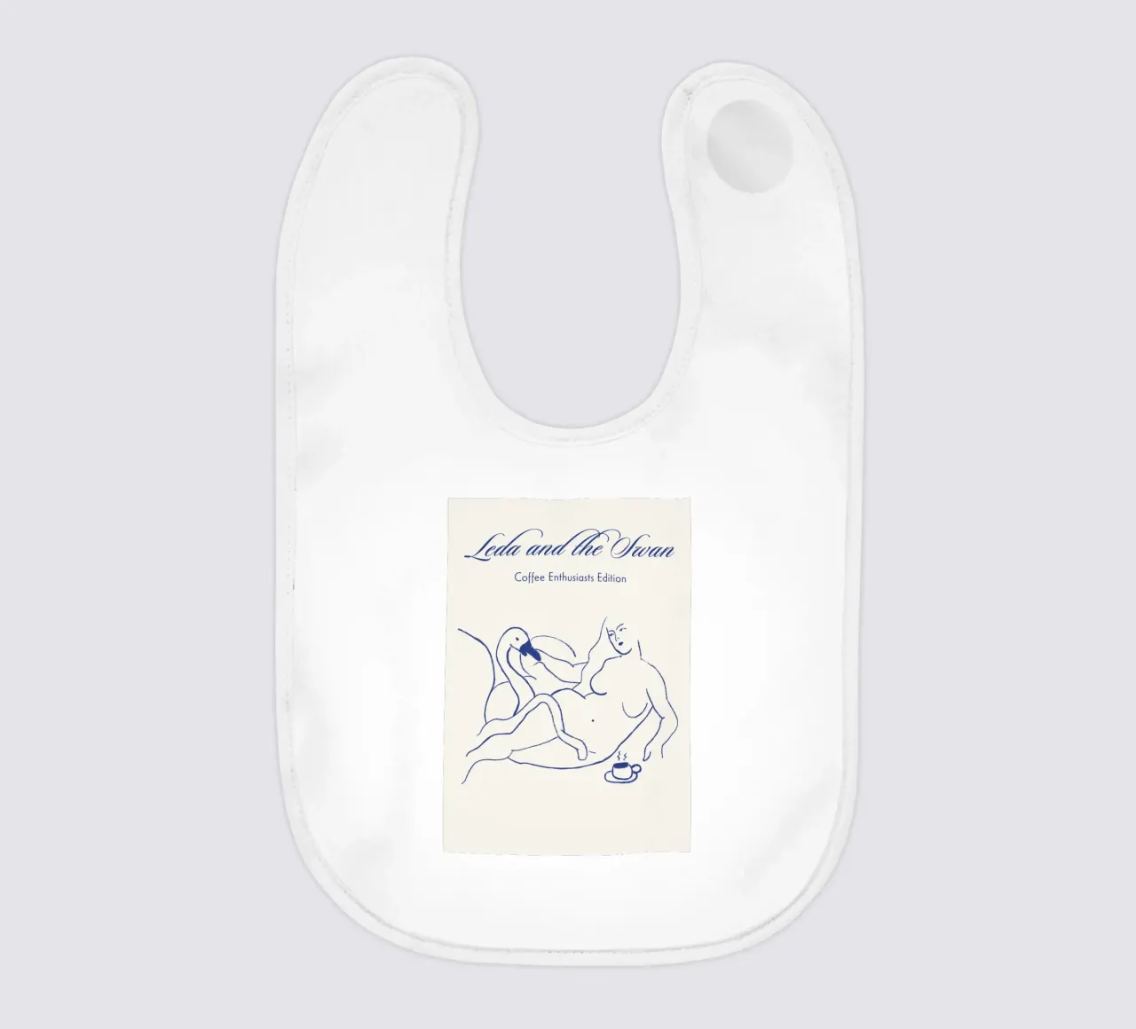 Leda and the Swan bavaglino da Candid Chroma