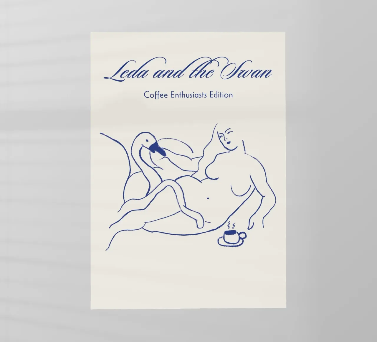 Leda and the Swan pellicola backlit da Candid Chroma