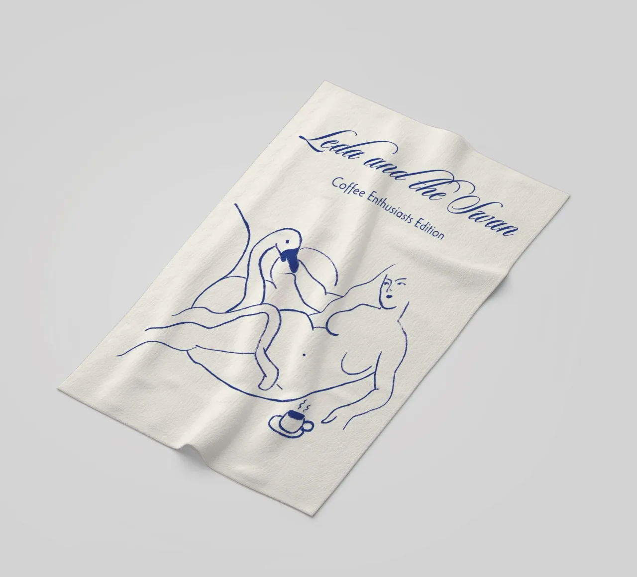 Leda and the Swan telo mare da Candid Chroma