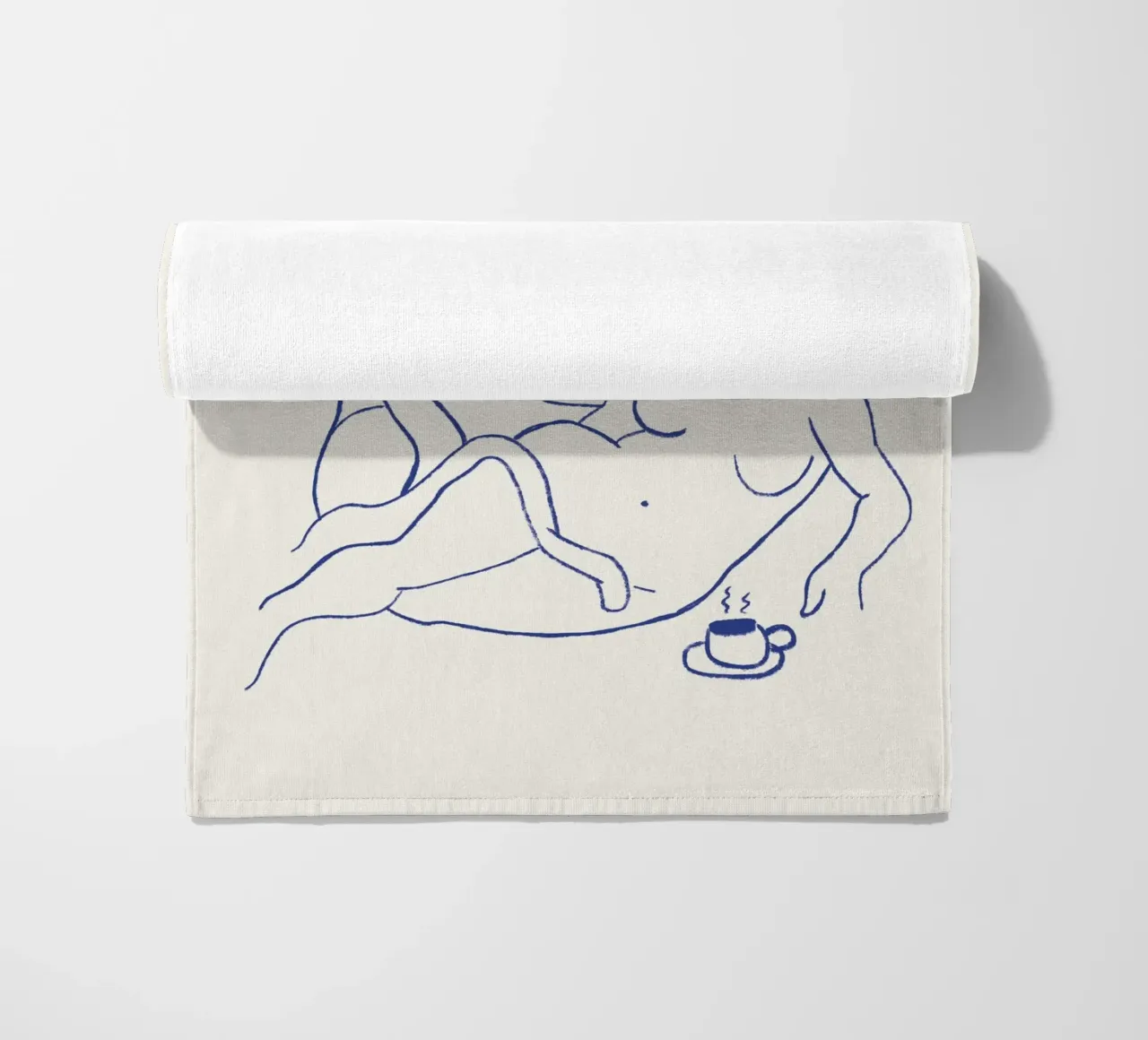 Leda and the Swan telo mare da Candid Chroma