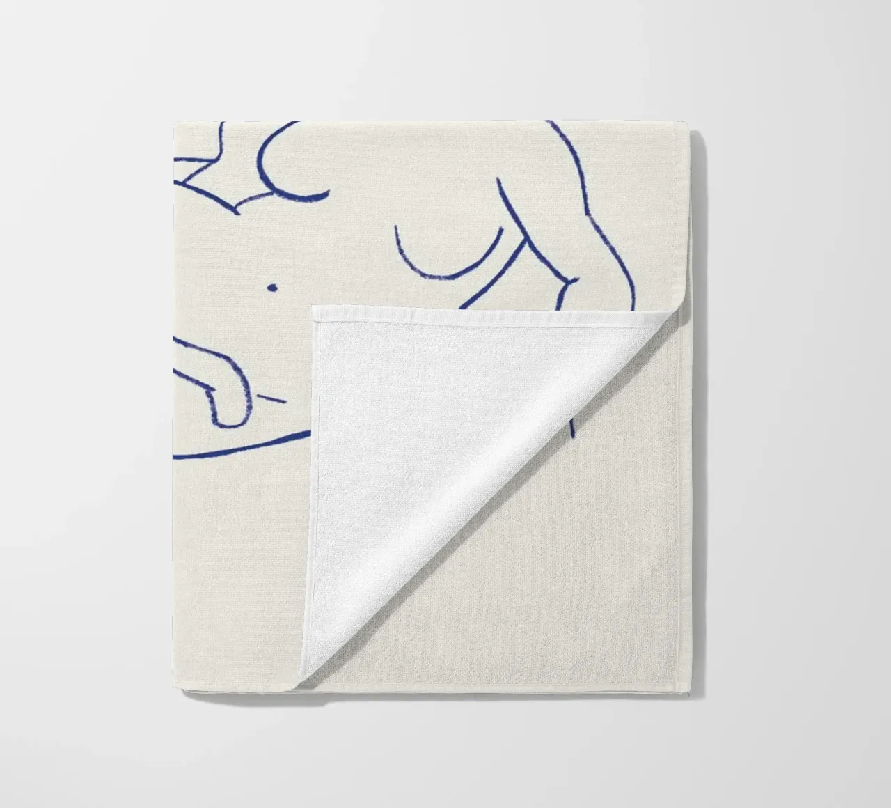 Leda and the Swan telo mare da Candid Chroma