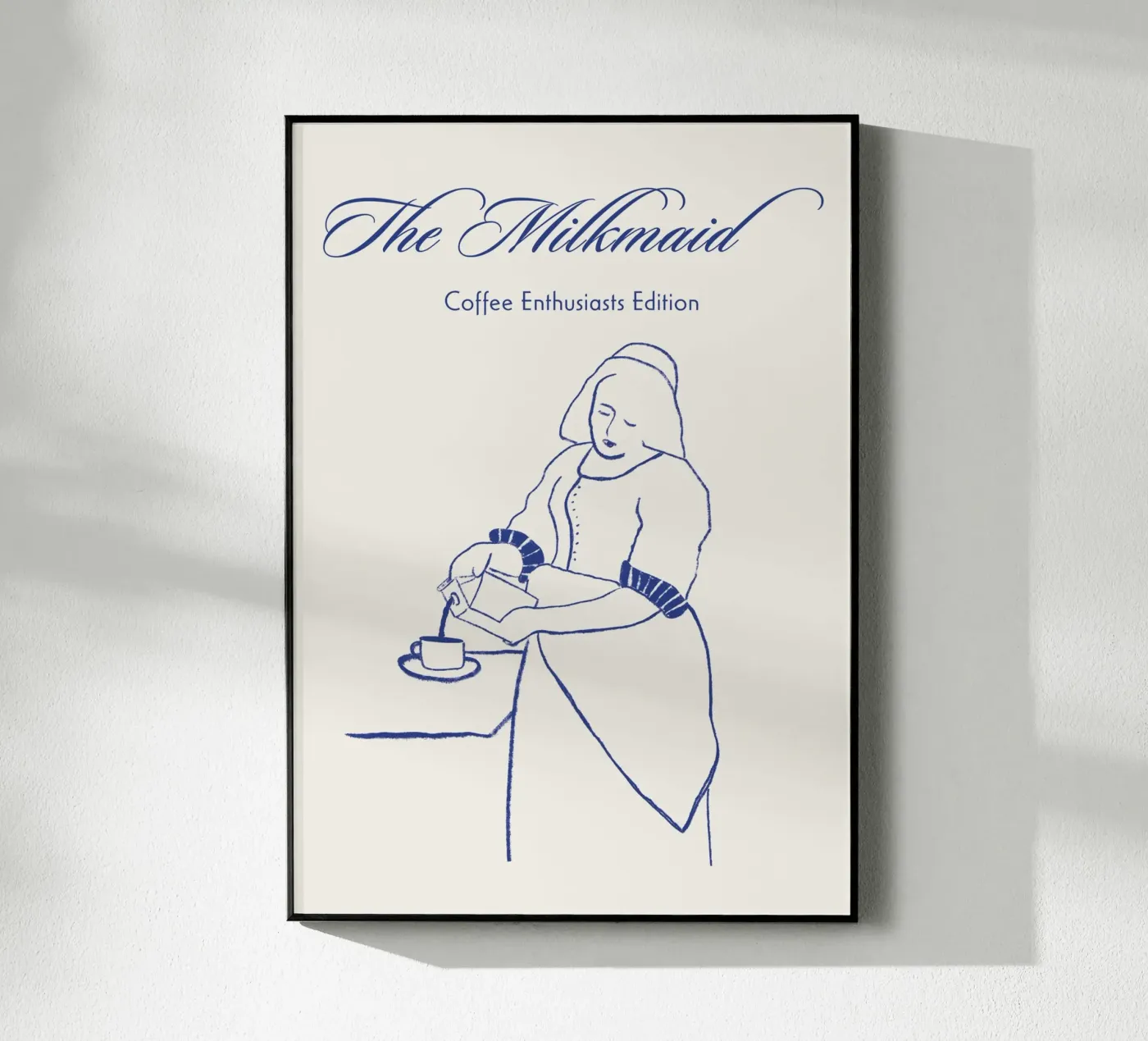 The Milkmaid plexiglass da Candid Chroma