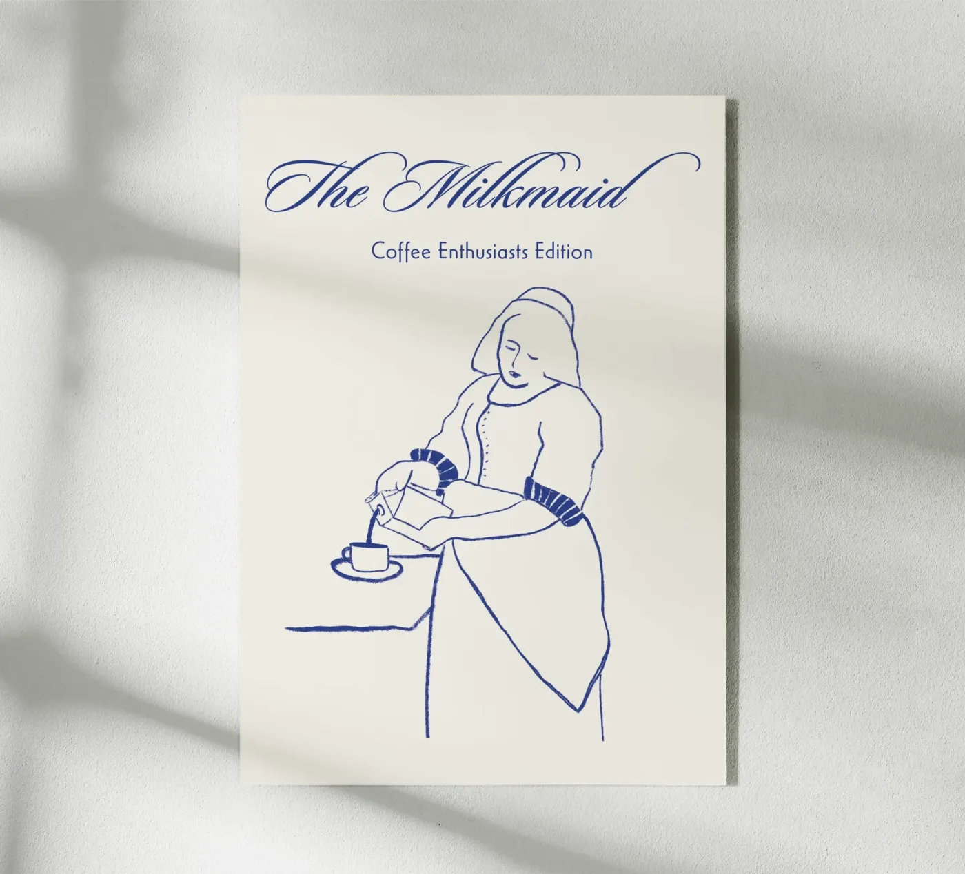 The Milkmaid plexiglass da Candid Chroma