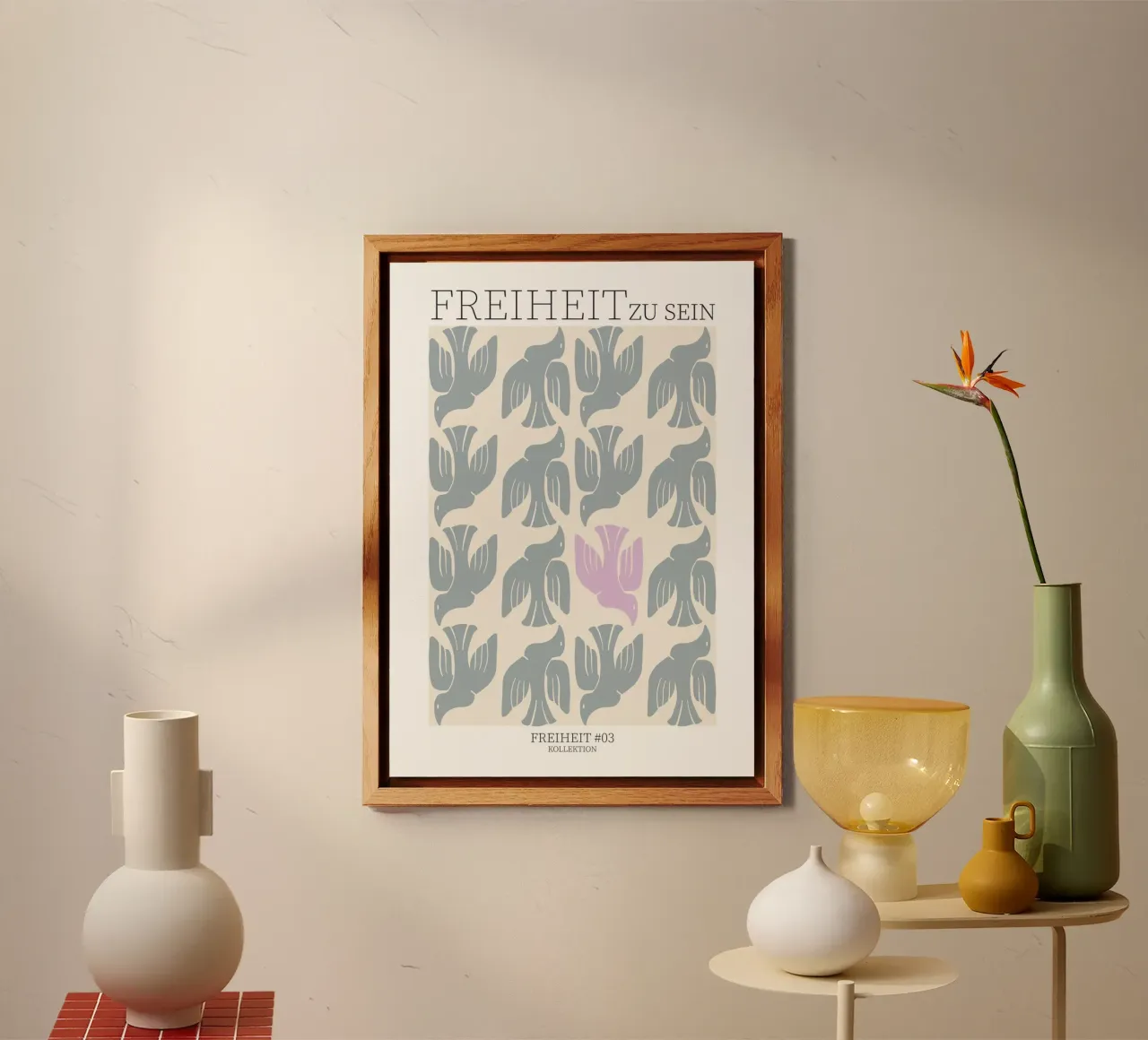 Freiheit Nr. 3 alu dibond de Candid Chroma