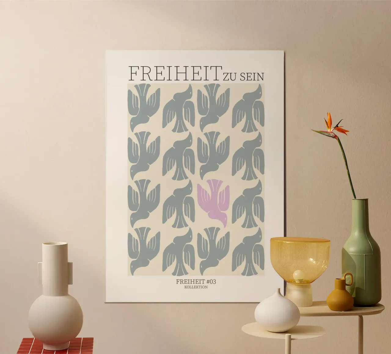 Freiheit Nr. 3 alu dibond de Candid Chroma