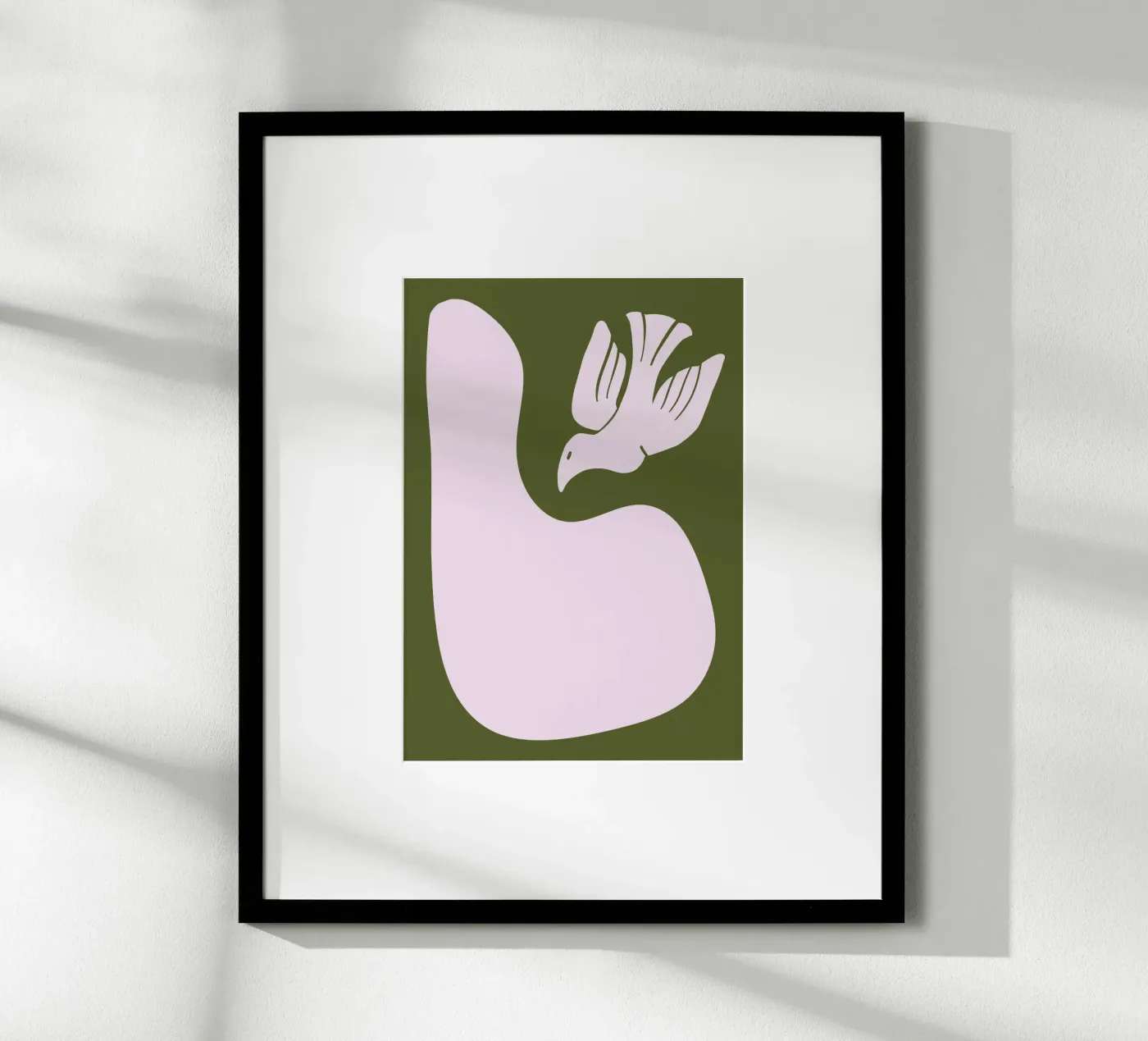 Lavender Bird poster da Candid Chroma