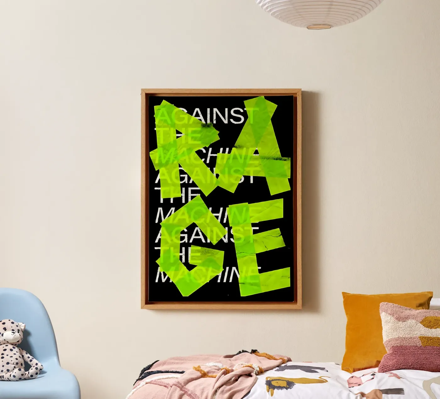 Rage canvas by QuoteFrame