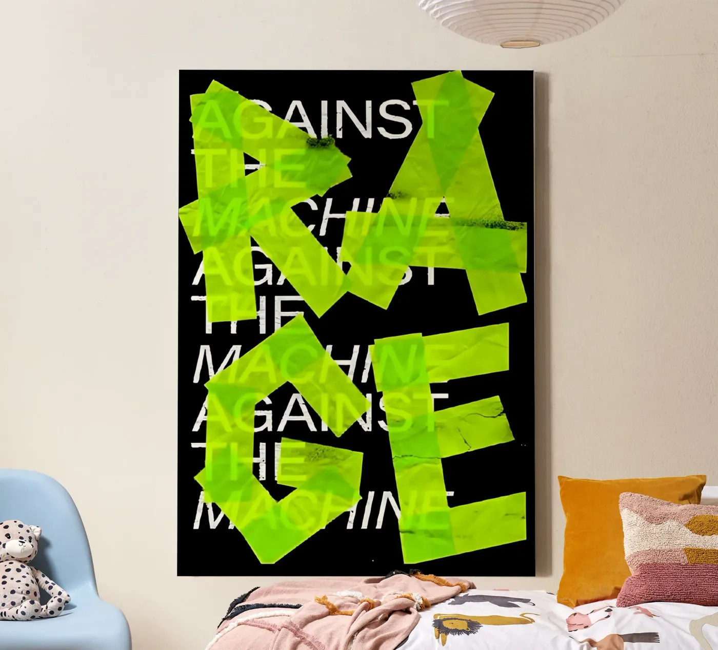 Rage canvas by QuoteFrame