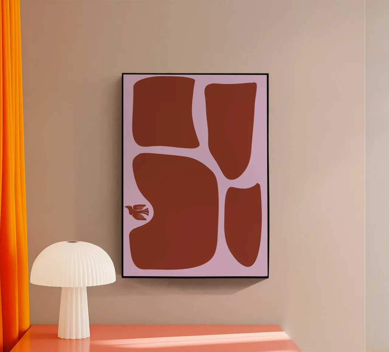 Brown Bird plexiglass da Candid Chroma