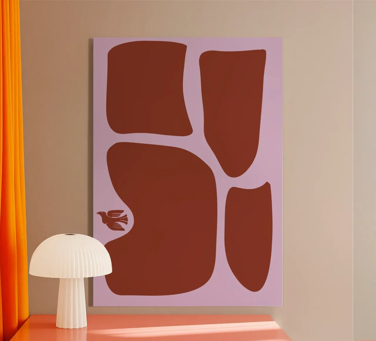 Brown Bird plexiglass da Candid Chroma