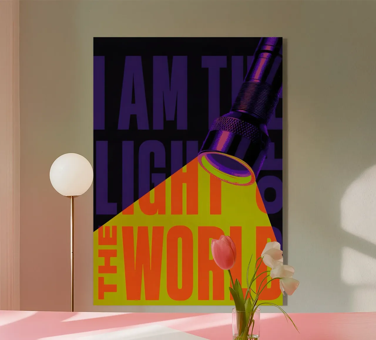 the world plexiglass da QuoteFrame