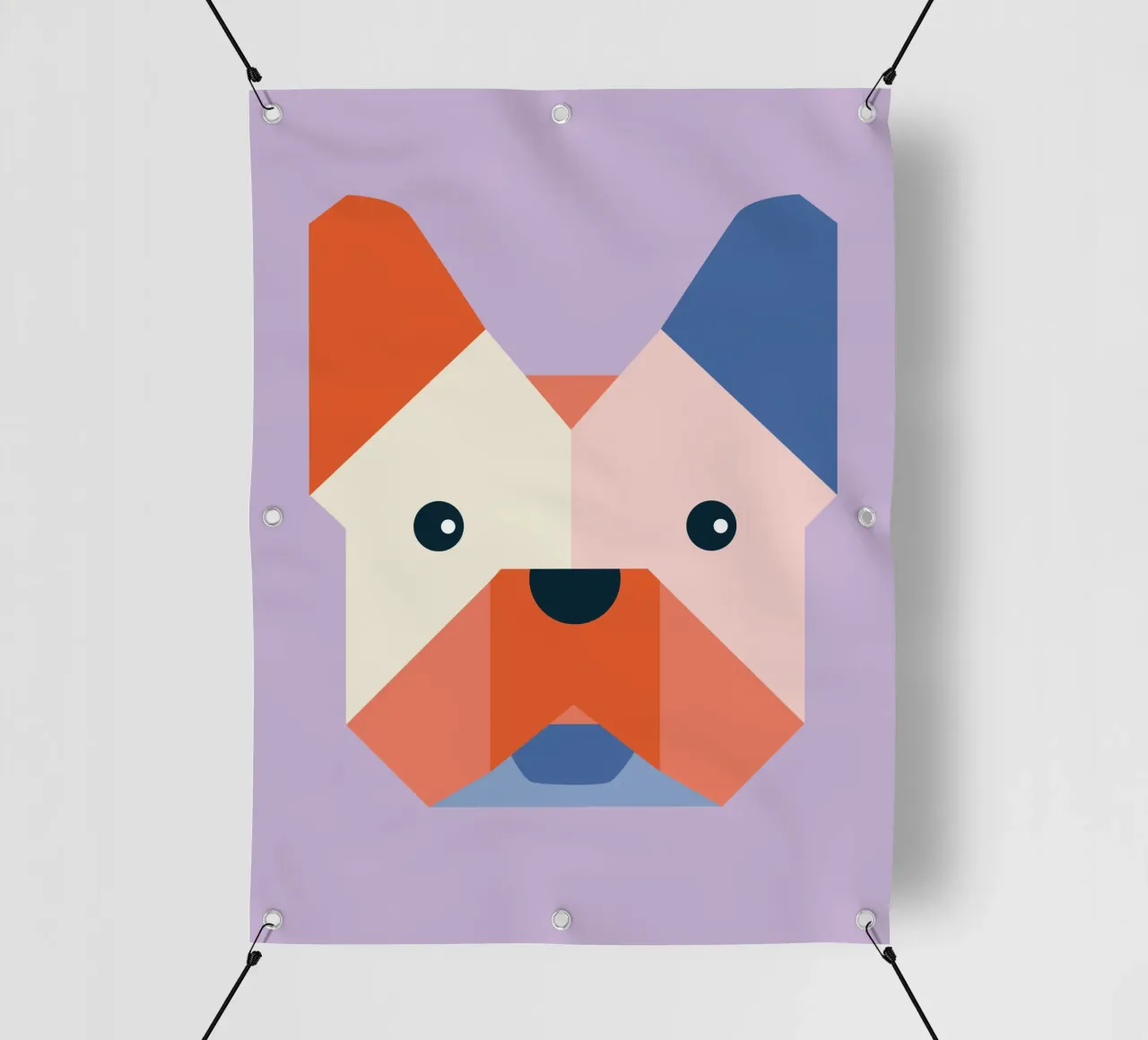 Der Farbblock-Franzose telo in pvc da DARIA IVANOVNA