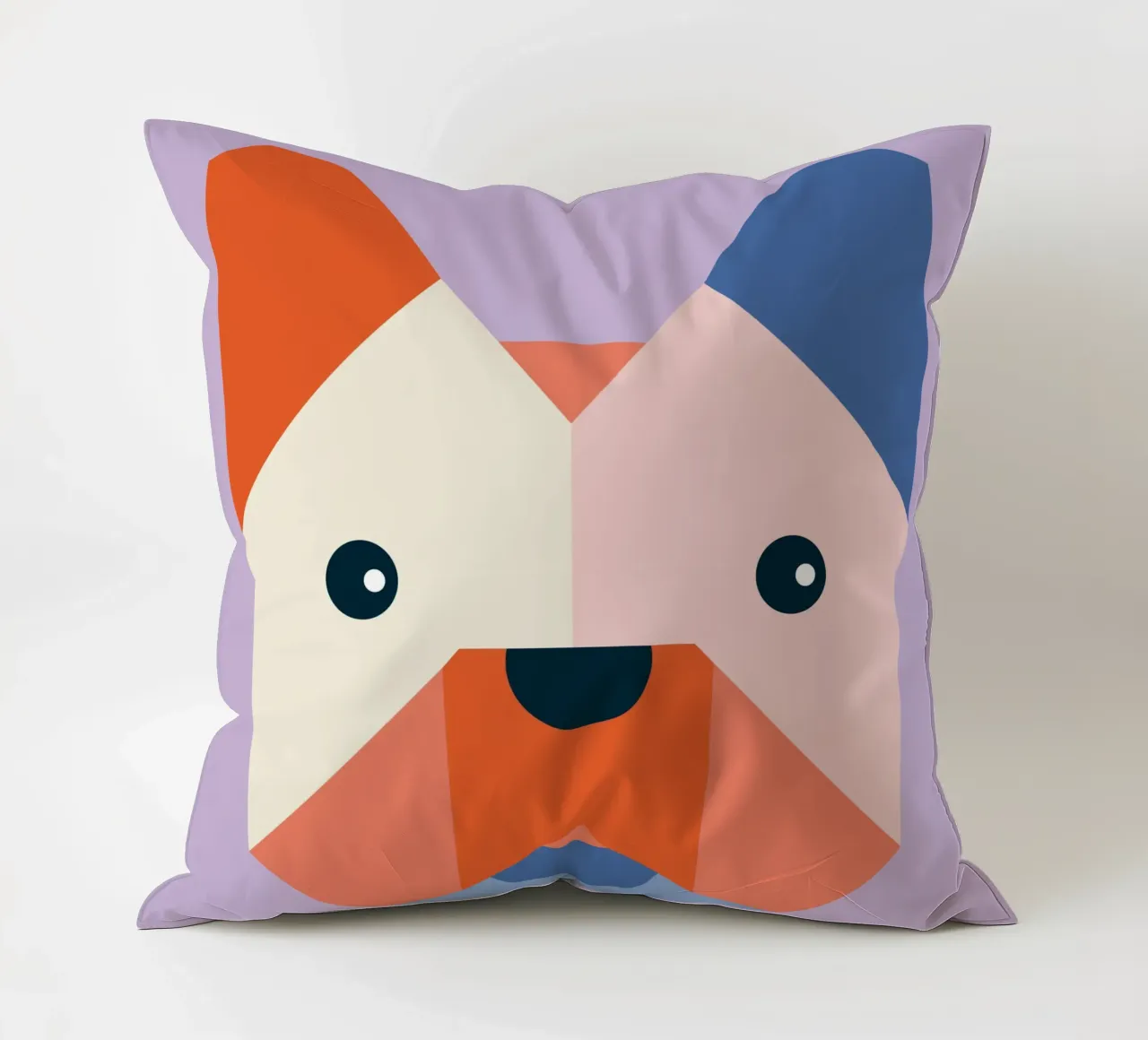 Der Farbblock-Franzose cuscino da DARIA IVANOVNA