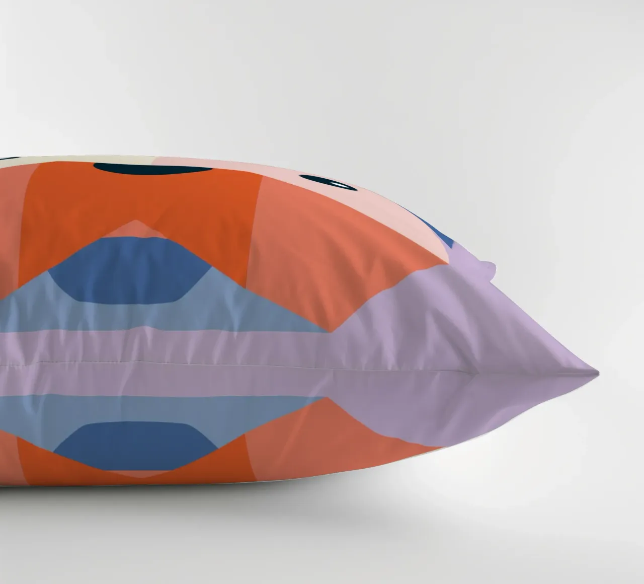 Der Farbblock-Franzose cuscino da DARIA IVANOVNA