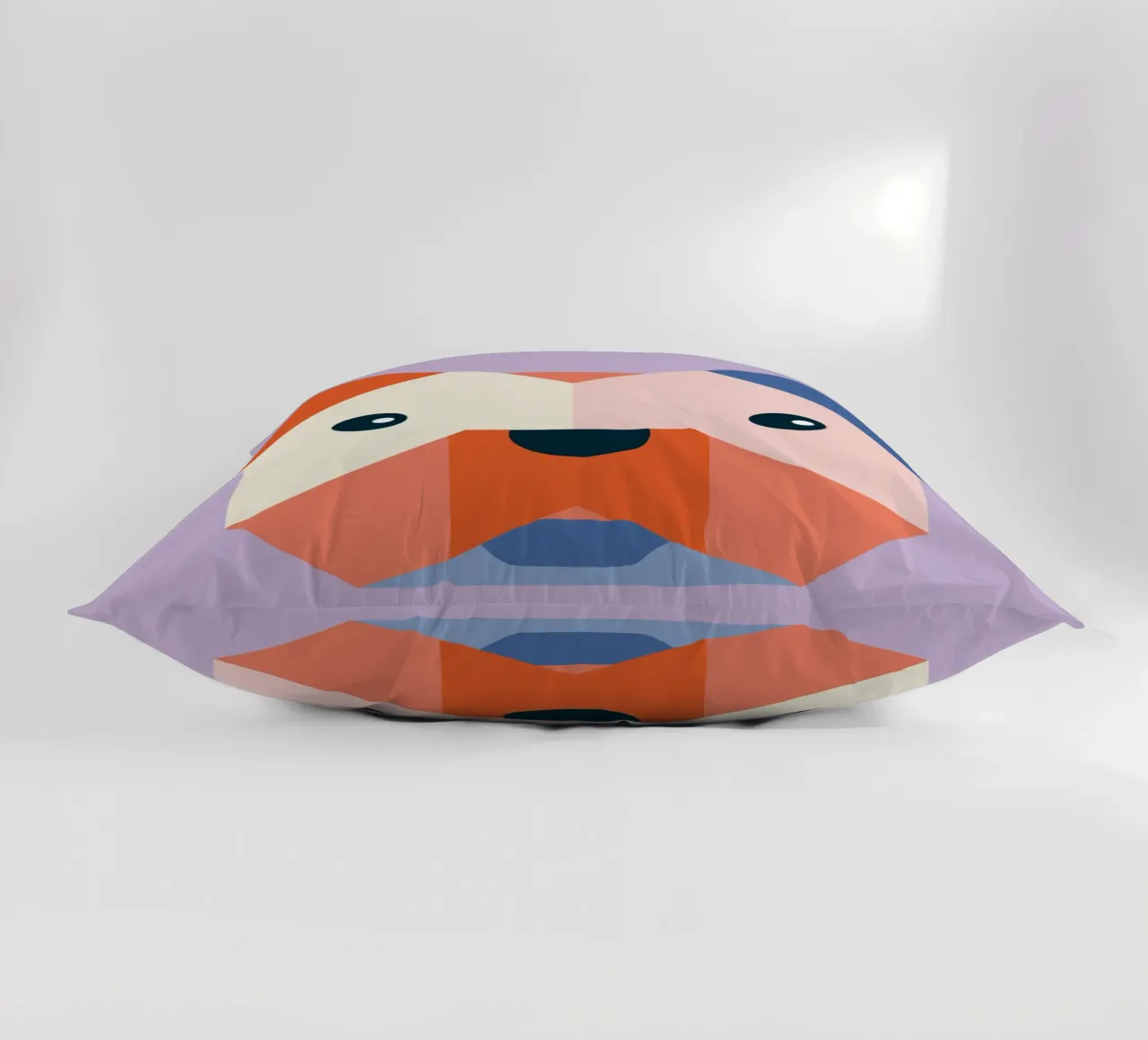 Der Farbblock-Franzose cuscino da DARIA IVANOVNA